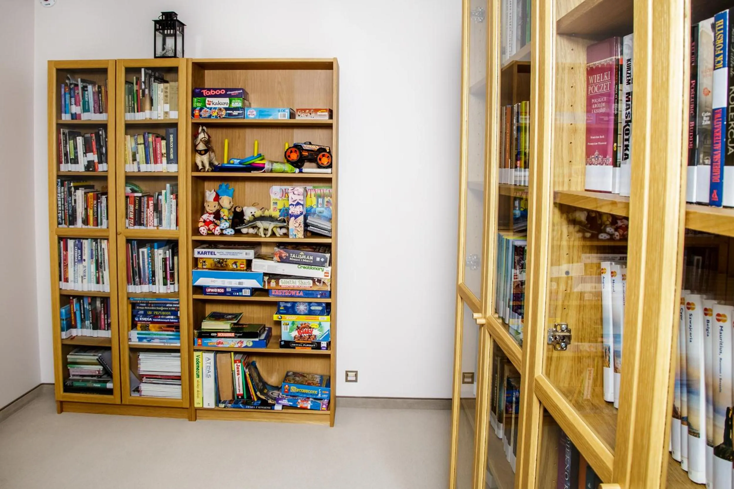 Game Room in Estancja Mezowo