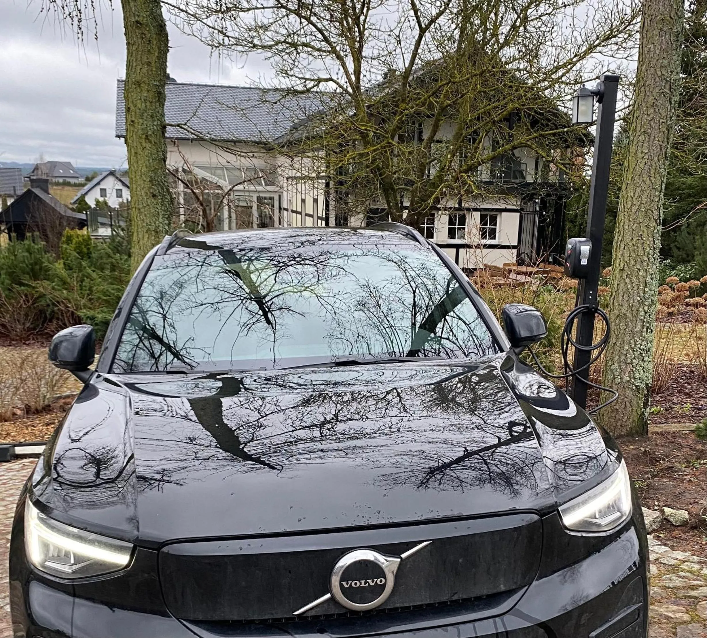 Parking in Estancja Mezowo