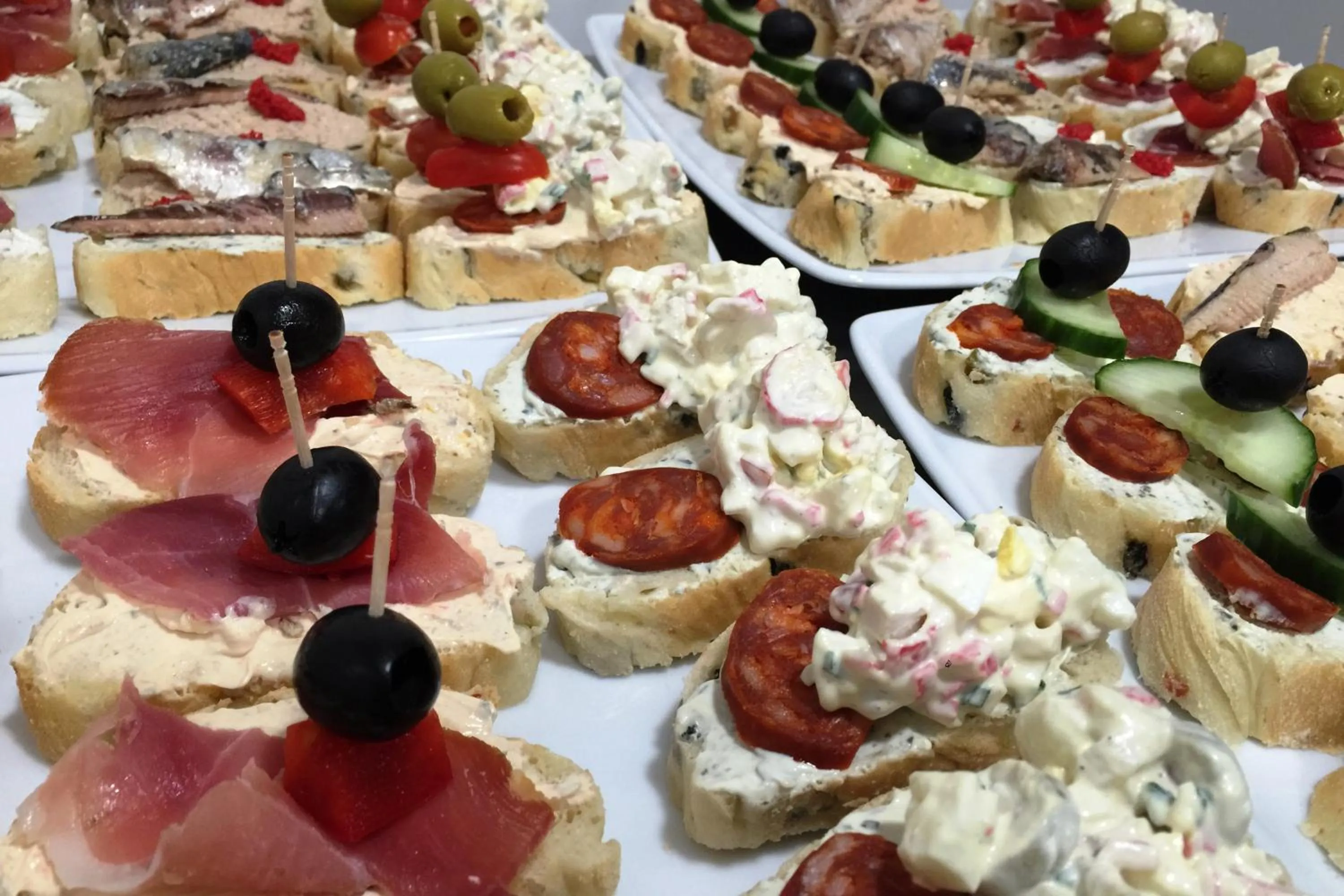 Buffet breakfast in Estancja Mezowo