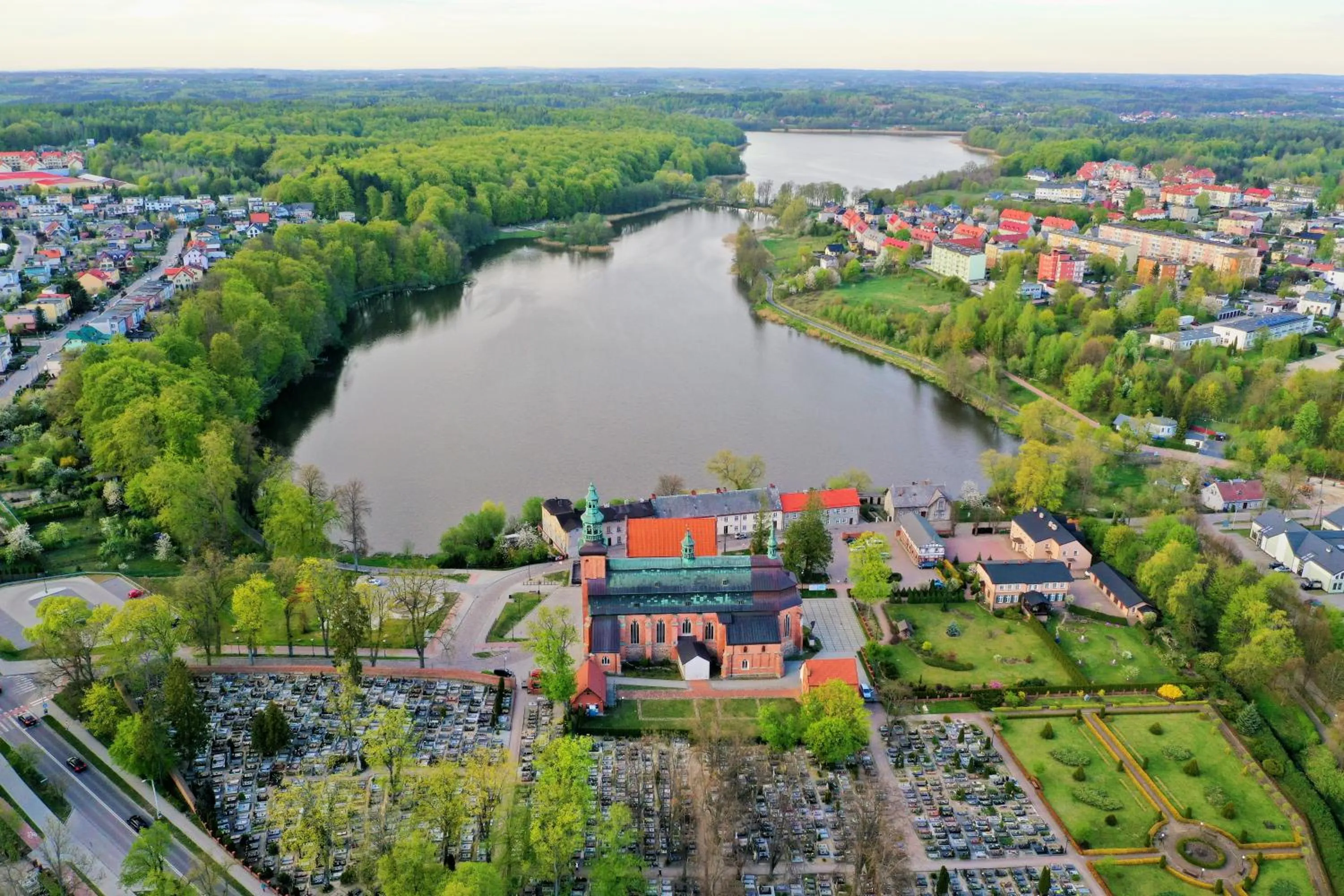 Bird's eye view in Estancja Mezowo