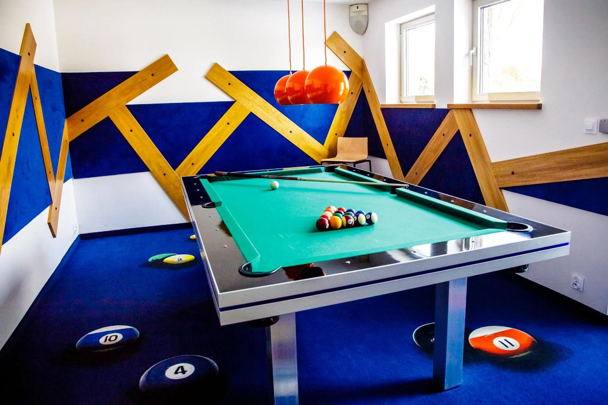 Billiard in Estancja Mezowo