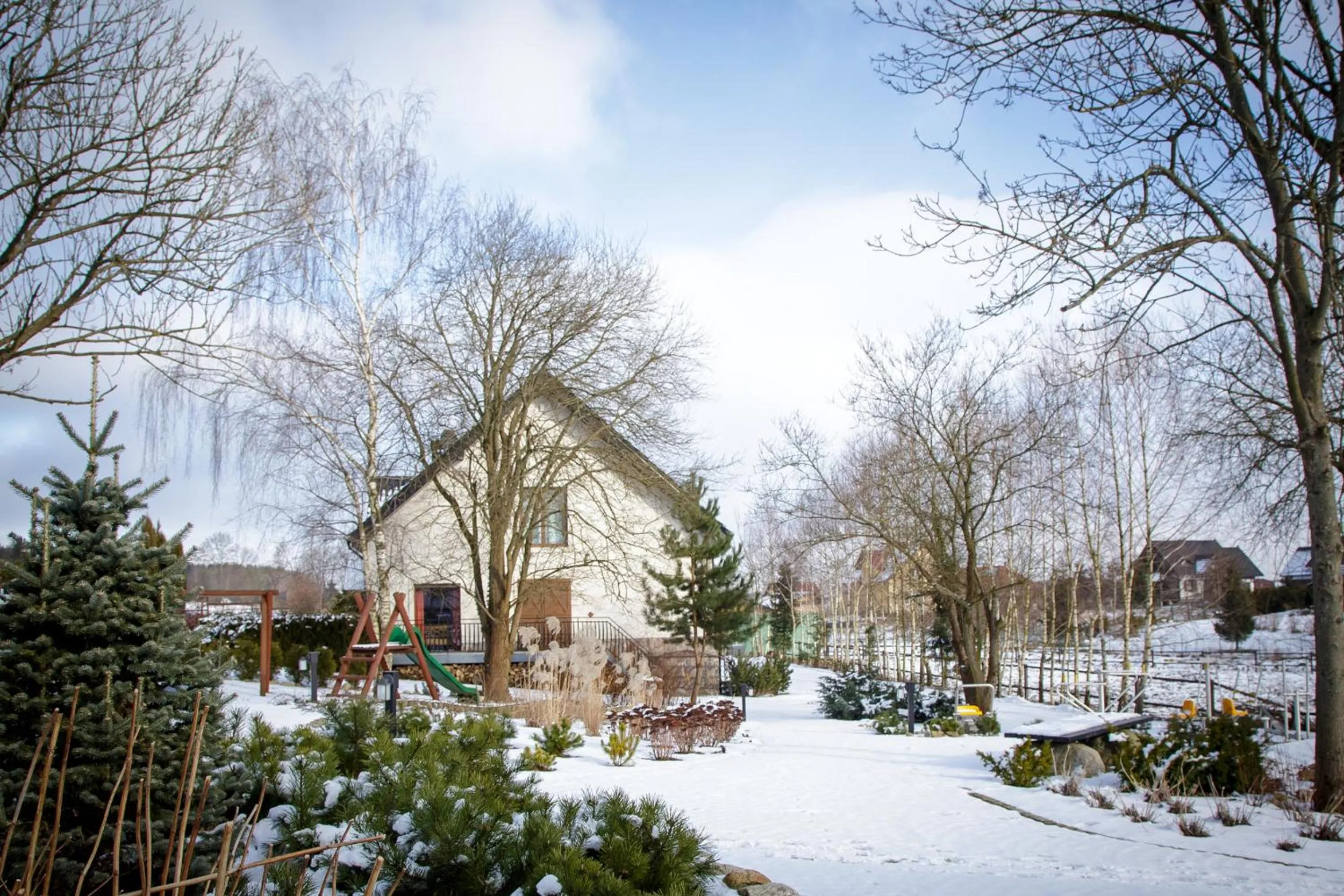 Garden in Estancja Mezowo