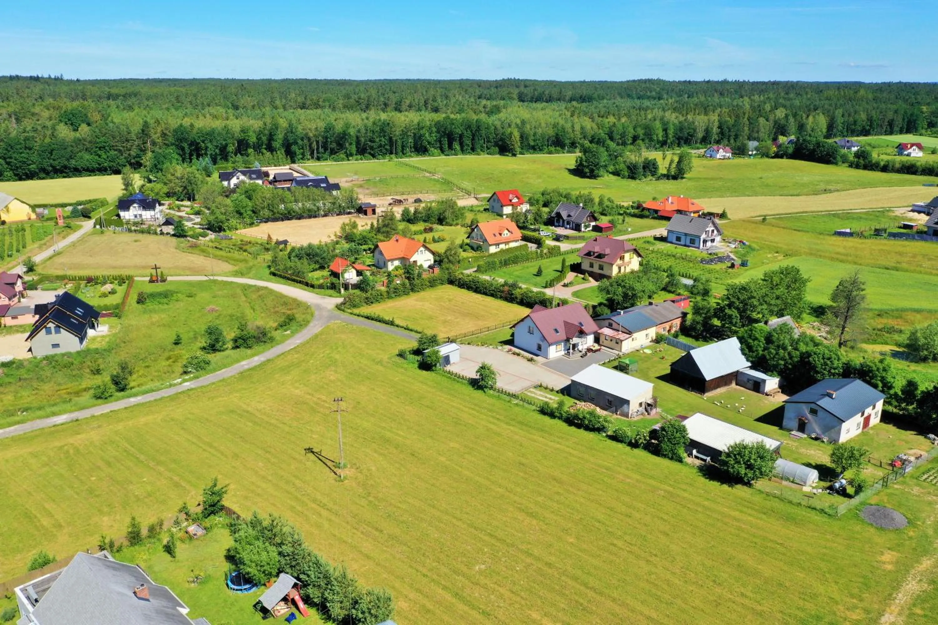 Natural landscape in Estancja Mezowo