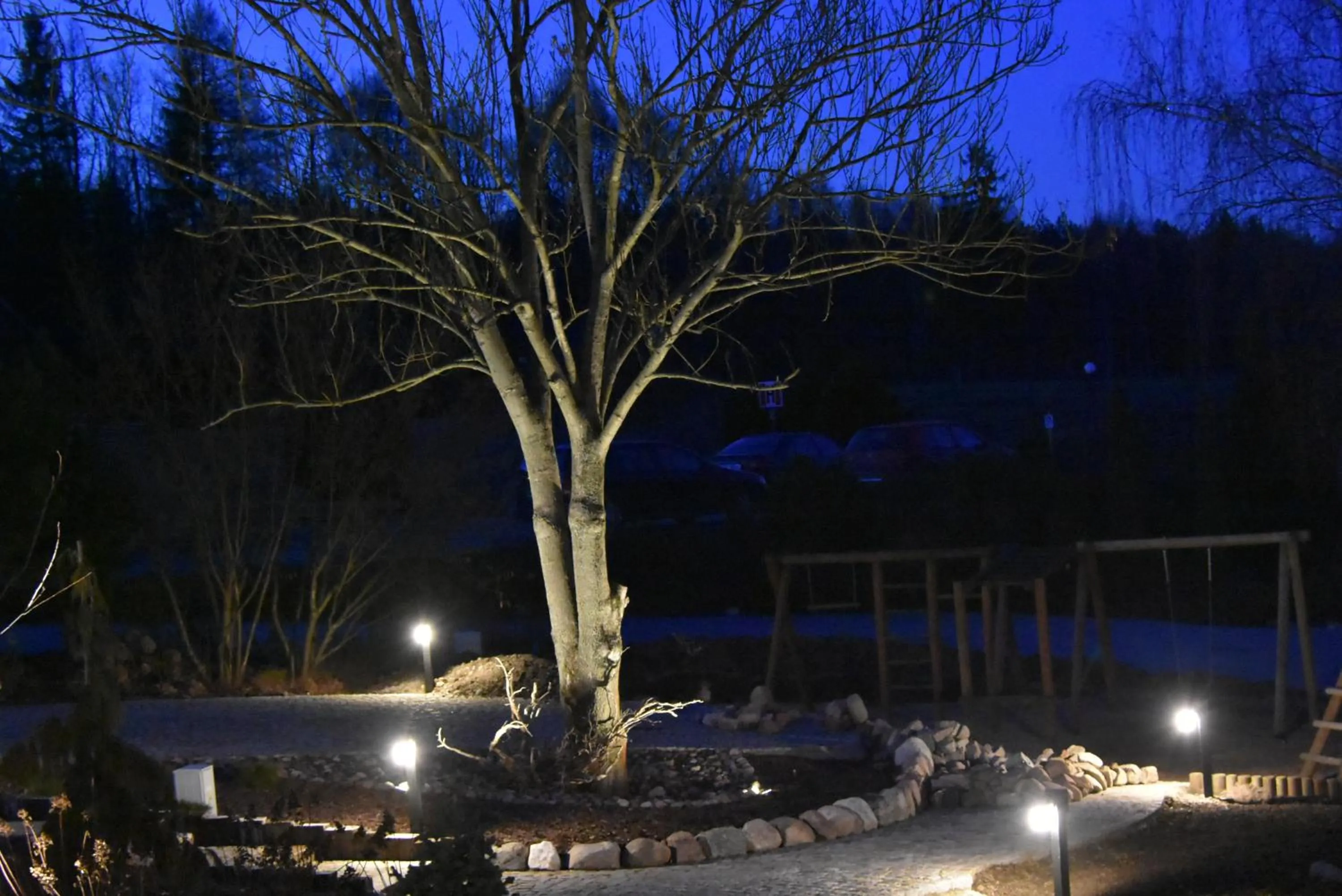 Garden in Estancja Mezowo