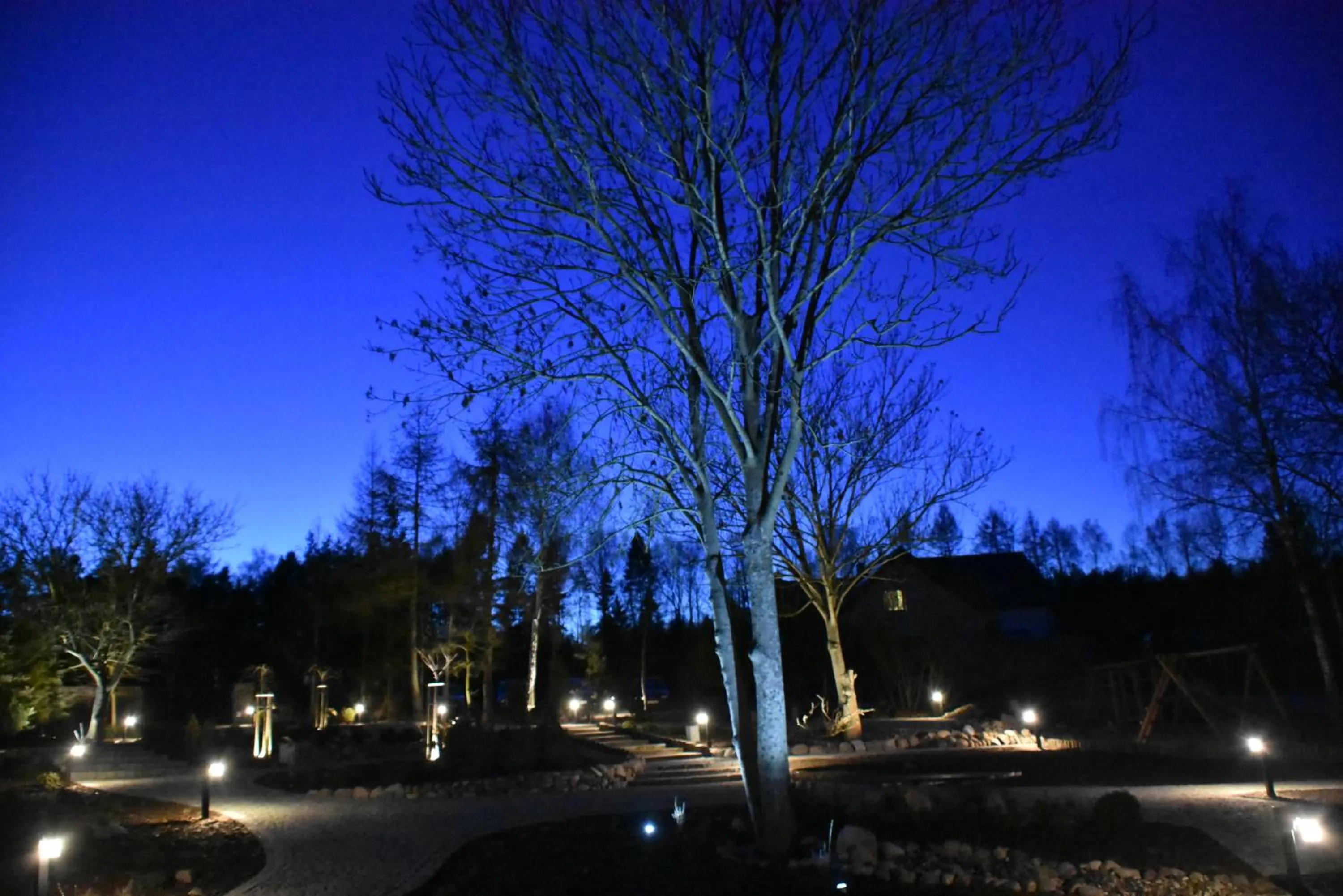 Garden in Estancja Mezowo