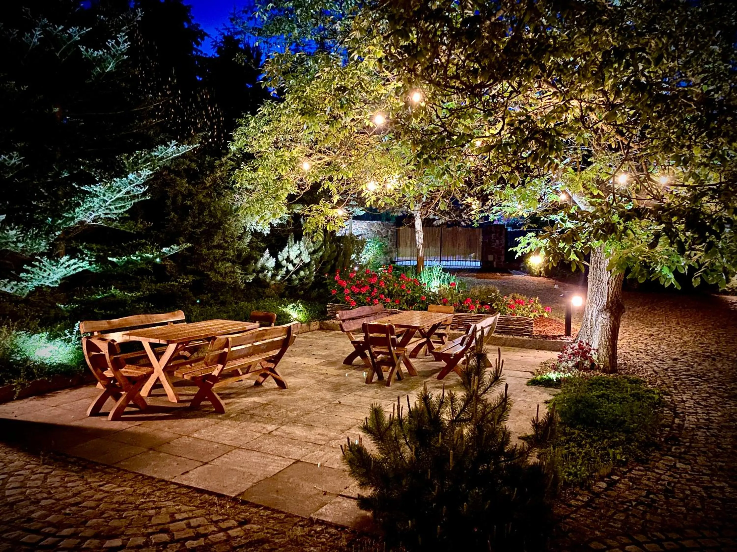 Garden in Estancja Mezowo