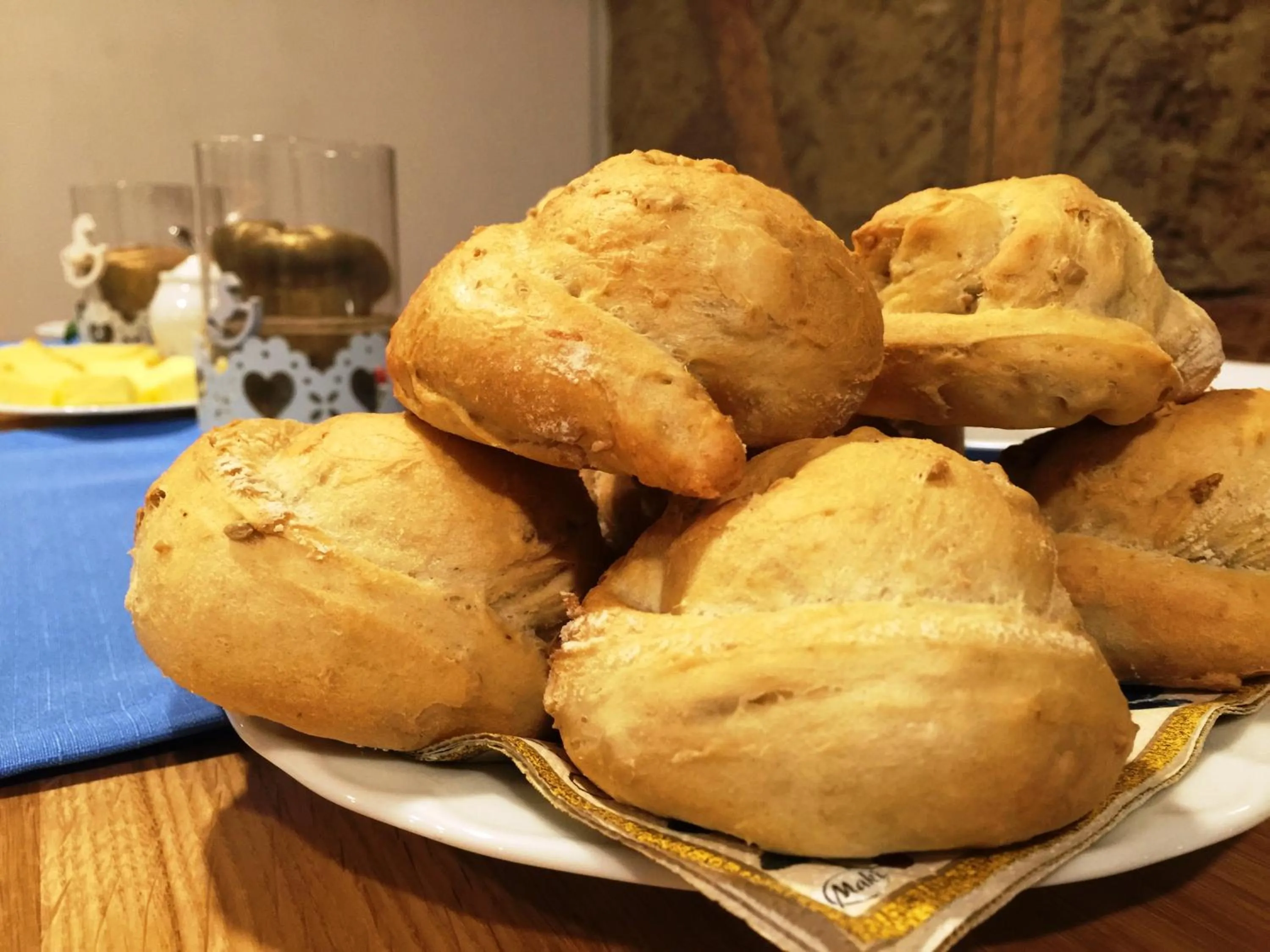 Buffet breakfast in Estancja Mezowo