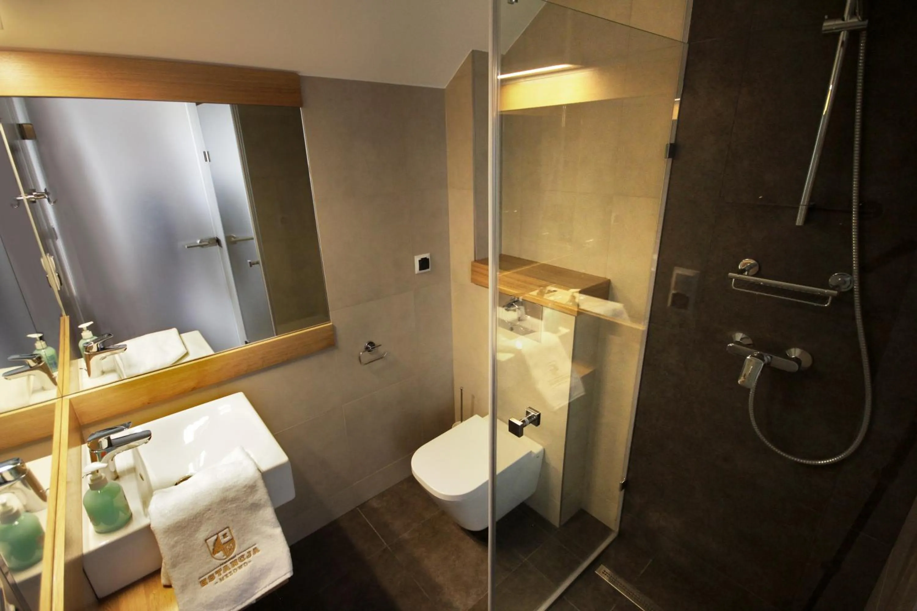 Bathroom in Estancja Mezowo