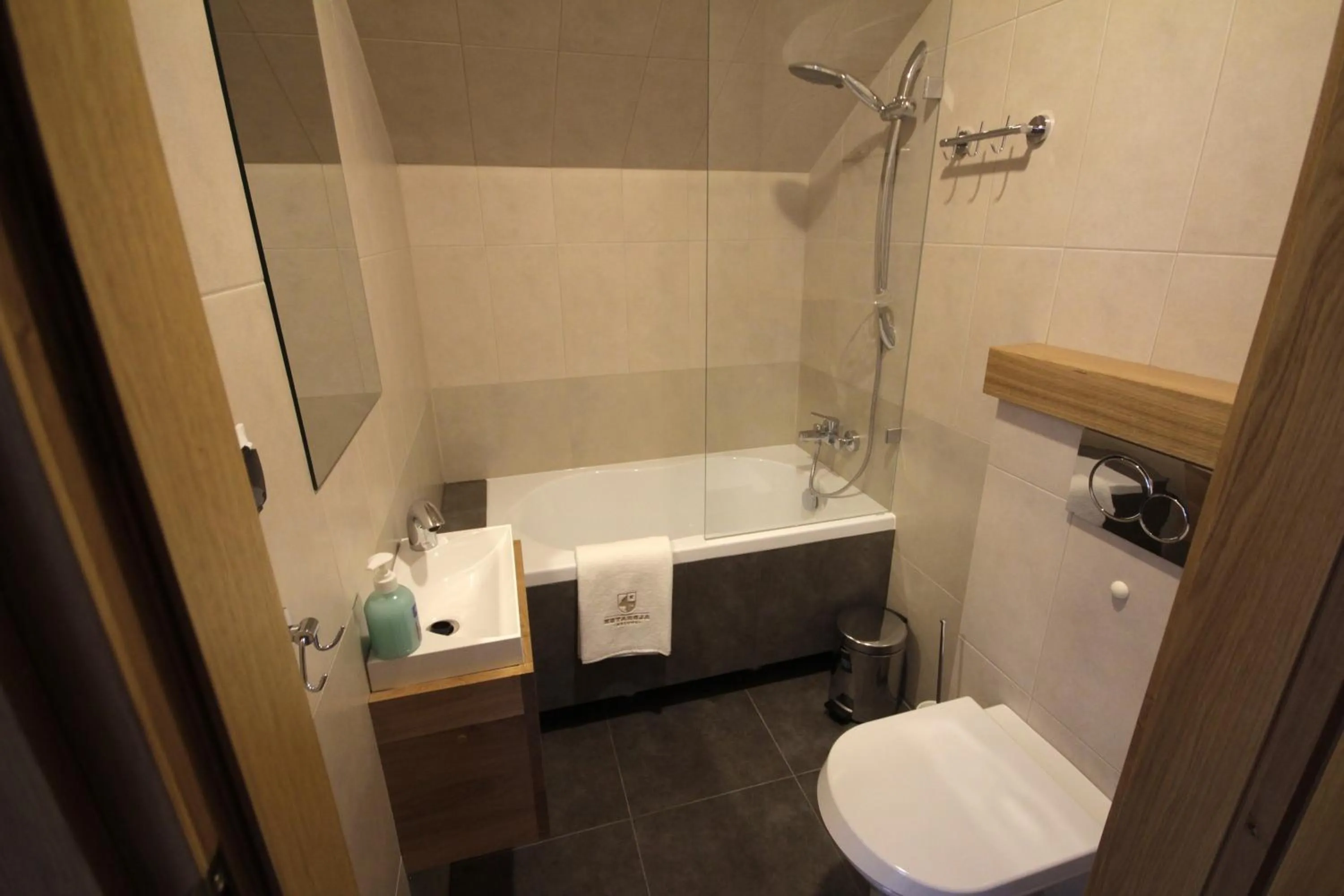 Bathroom in Estancja Mezowo