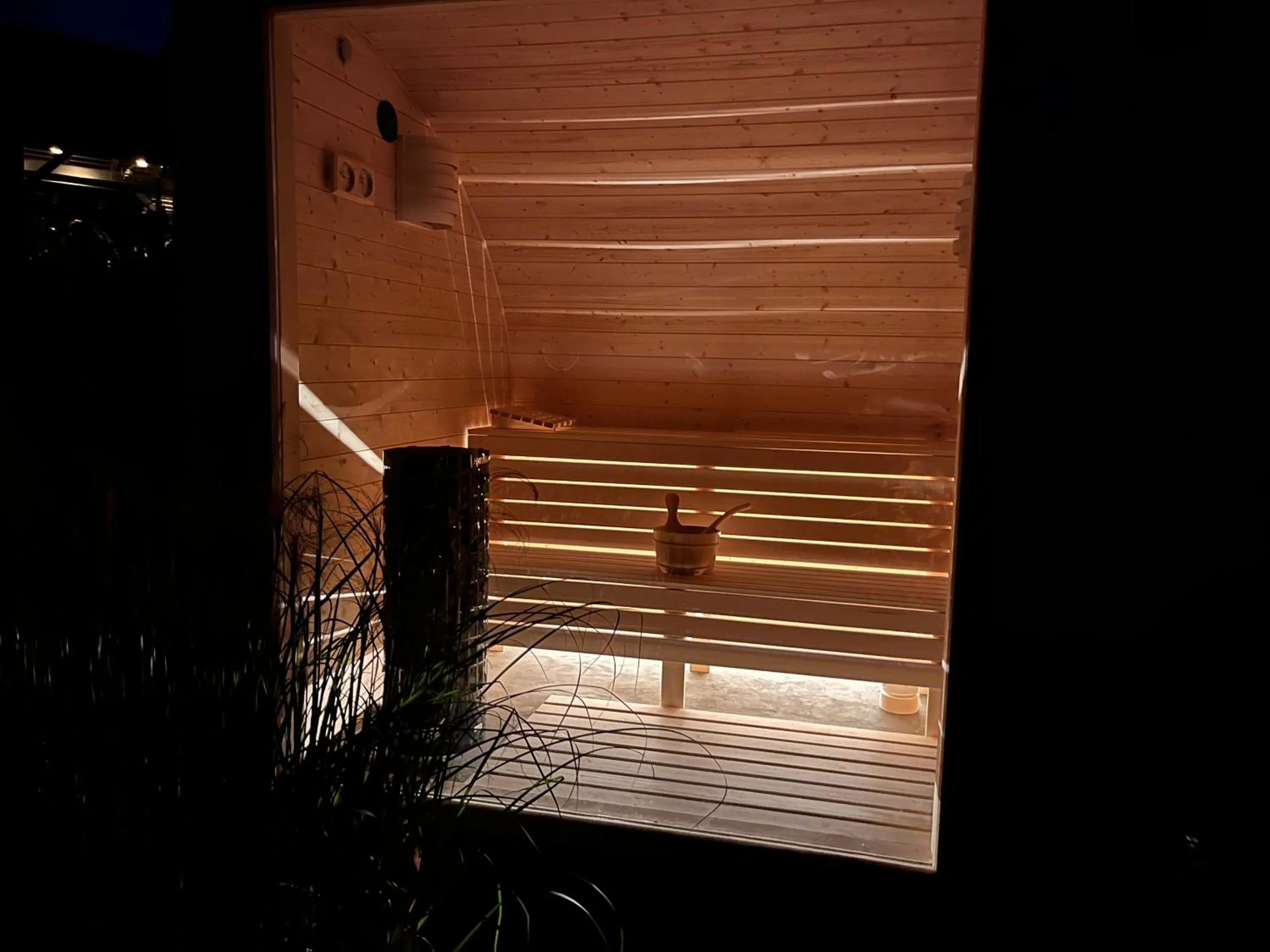 Sauna in Estancja Mezowo