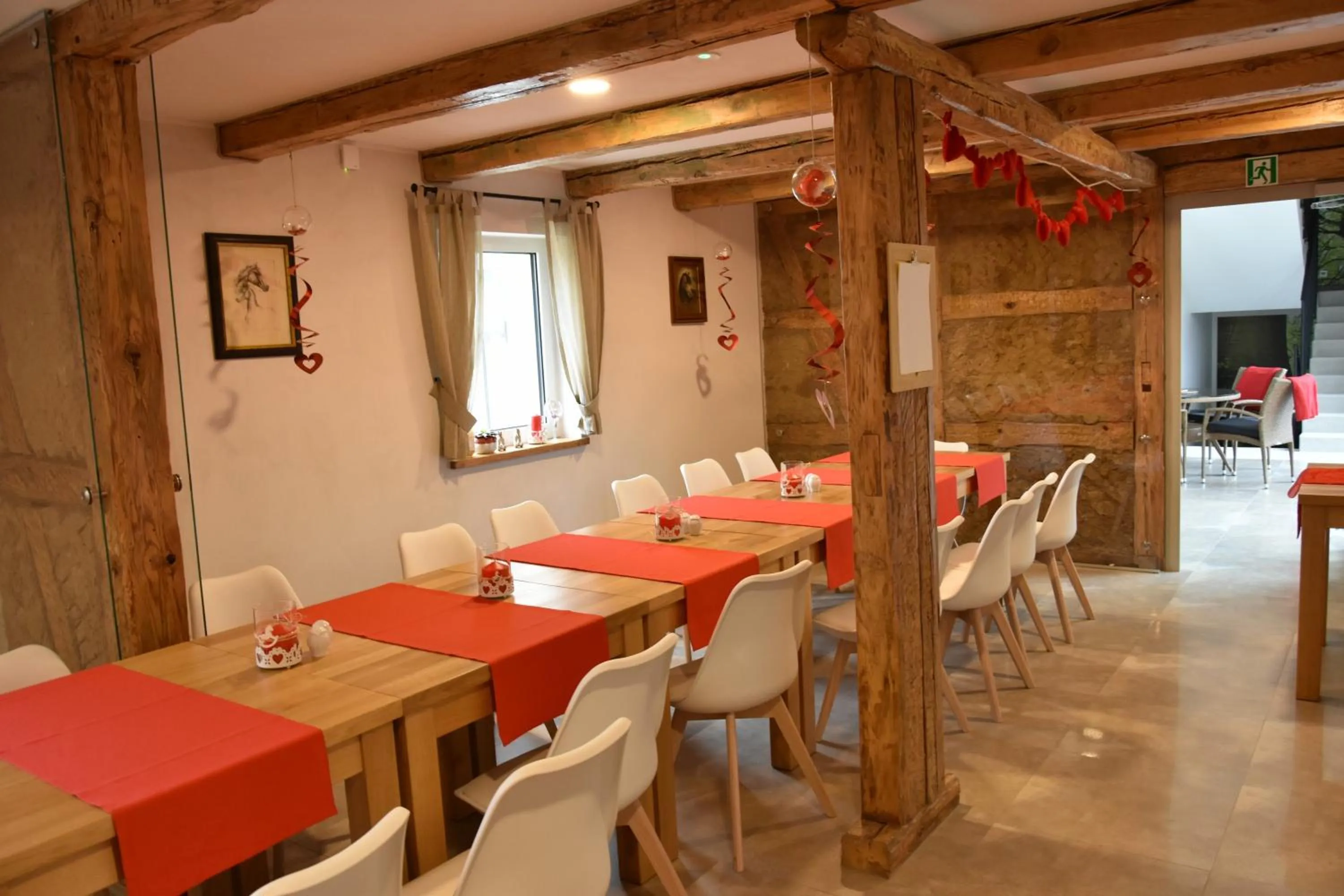 Dining area in Estancja Mezowo