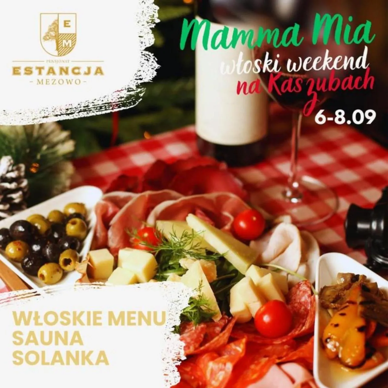 Food and drinks in Estancja Mezowo