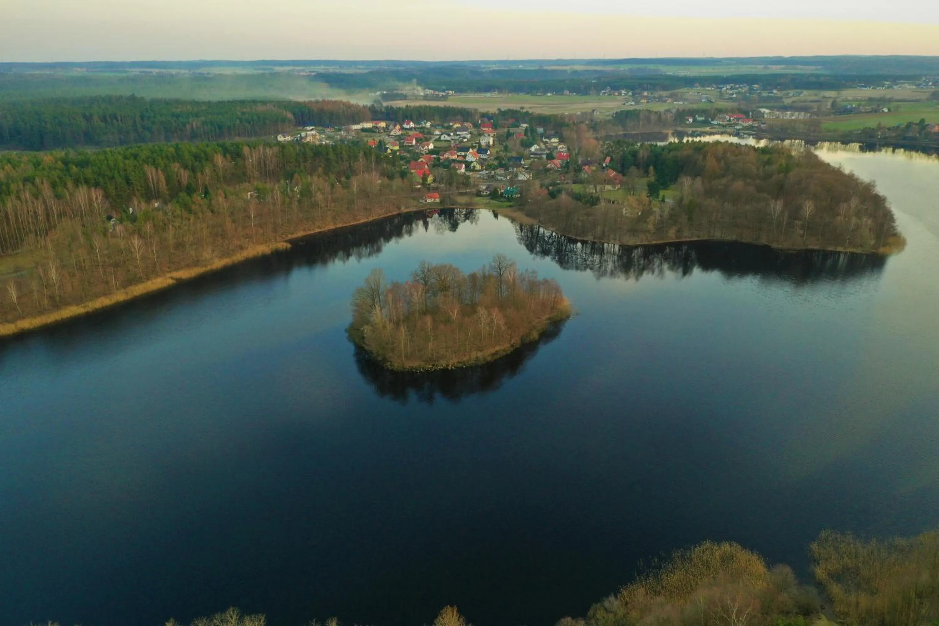 Natural landscape in Estancja Mezowo