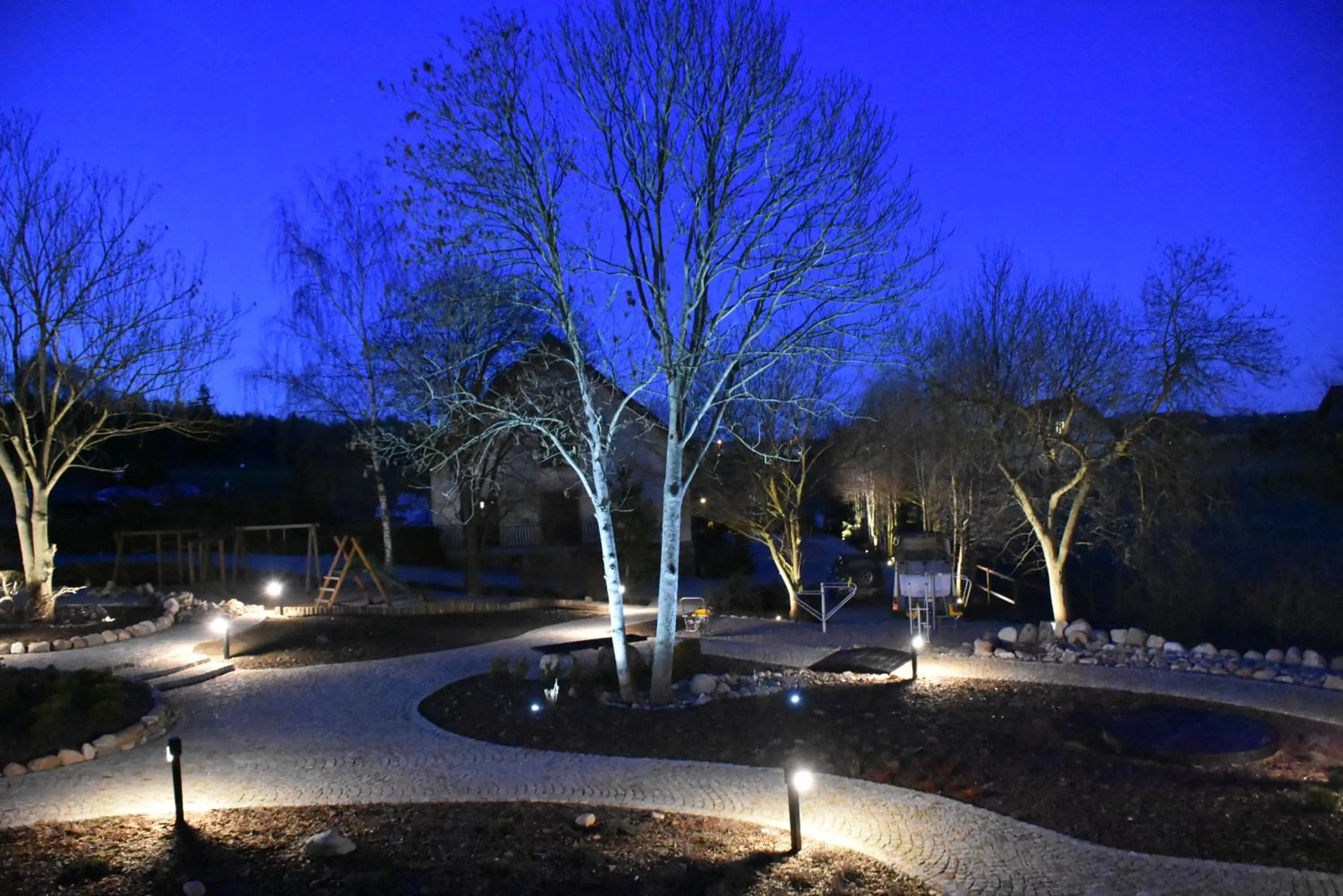 Garden in Estancja Mezowo