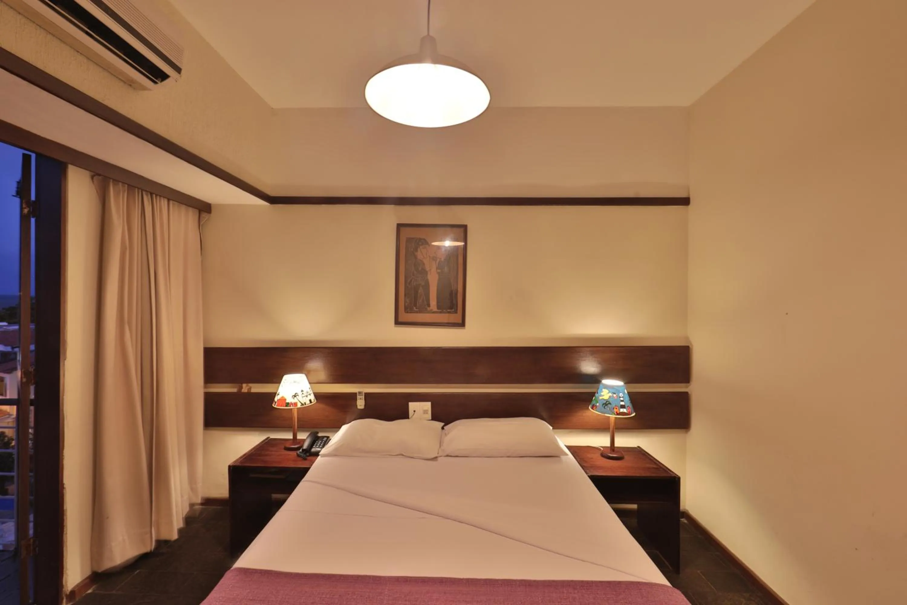 Bed in Hotel Pousada São Francisco