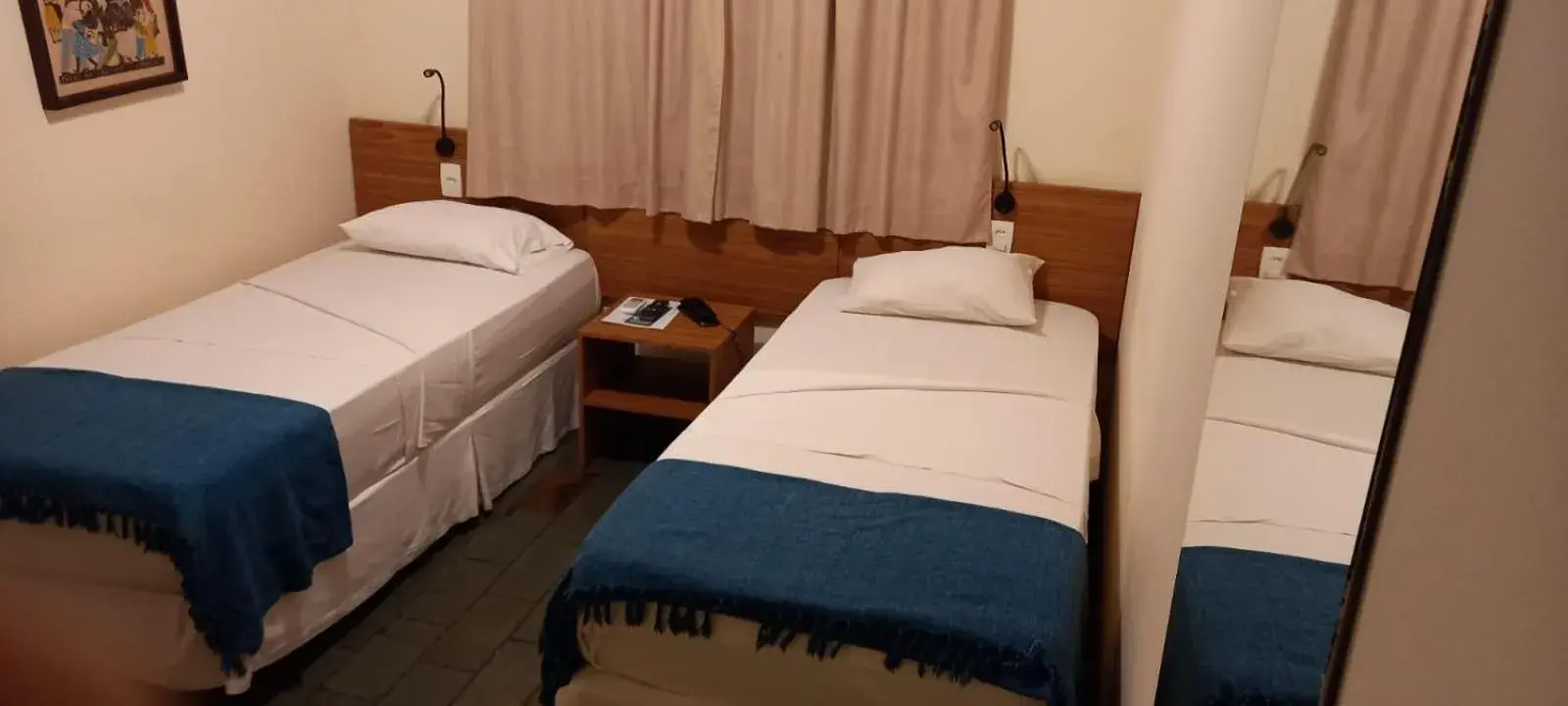 Double Room in Hotel Pousada São Francisco Double Room in Hotel Pousada São Francisco