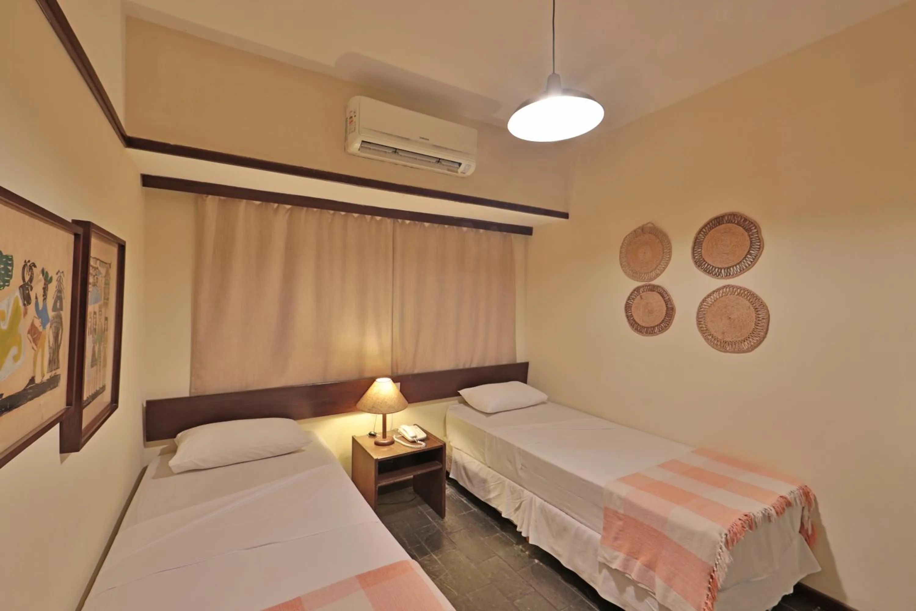 Bed in Hotel Pousada São Francisco