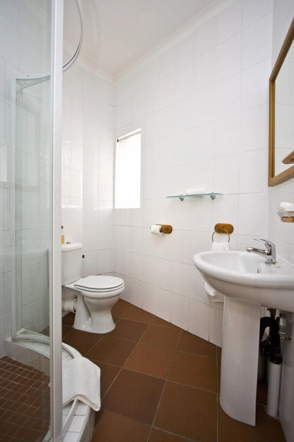 Bathroom in President Lodge