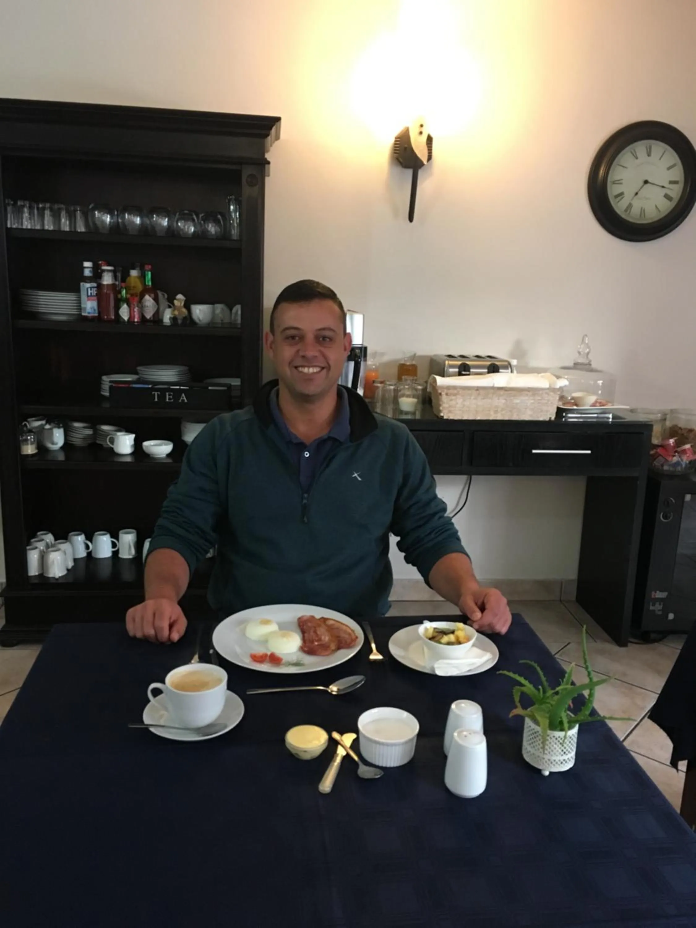 Dining area in President Lodge