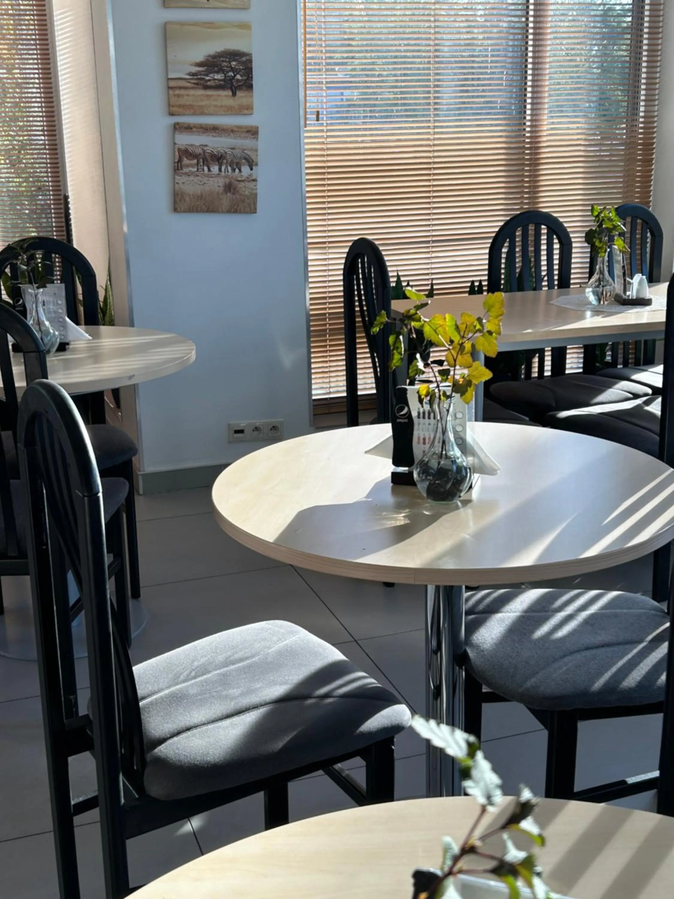 Communal lounge/ TV room in Arcus Premium Hostel