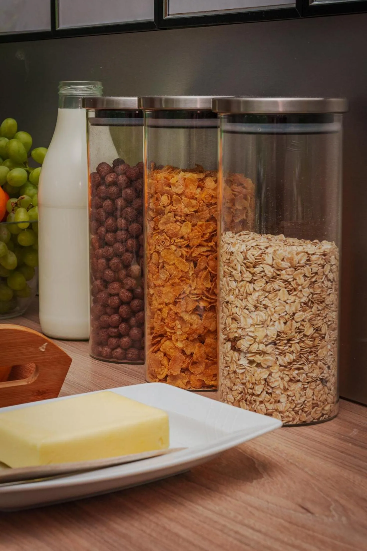 Food and drinks in Arcus Premium Hostel