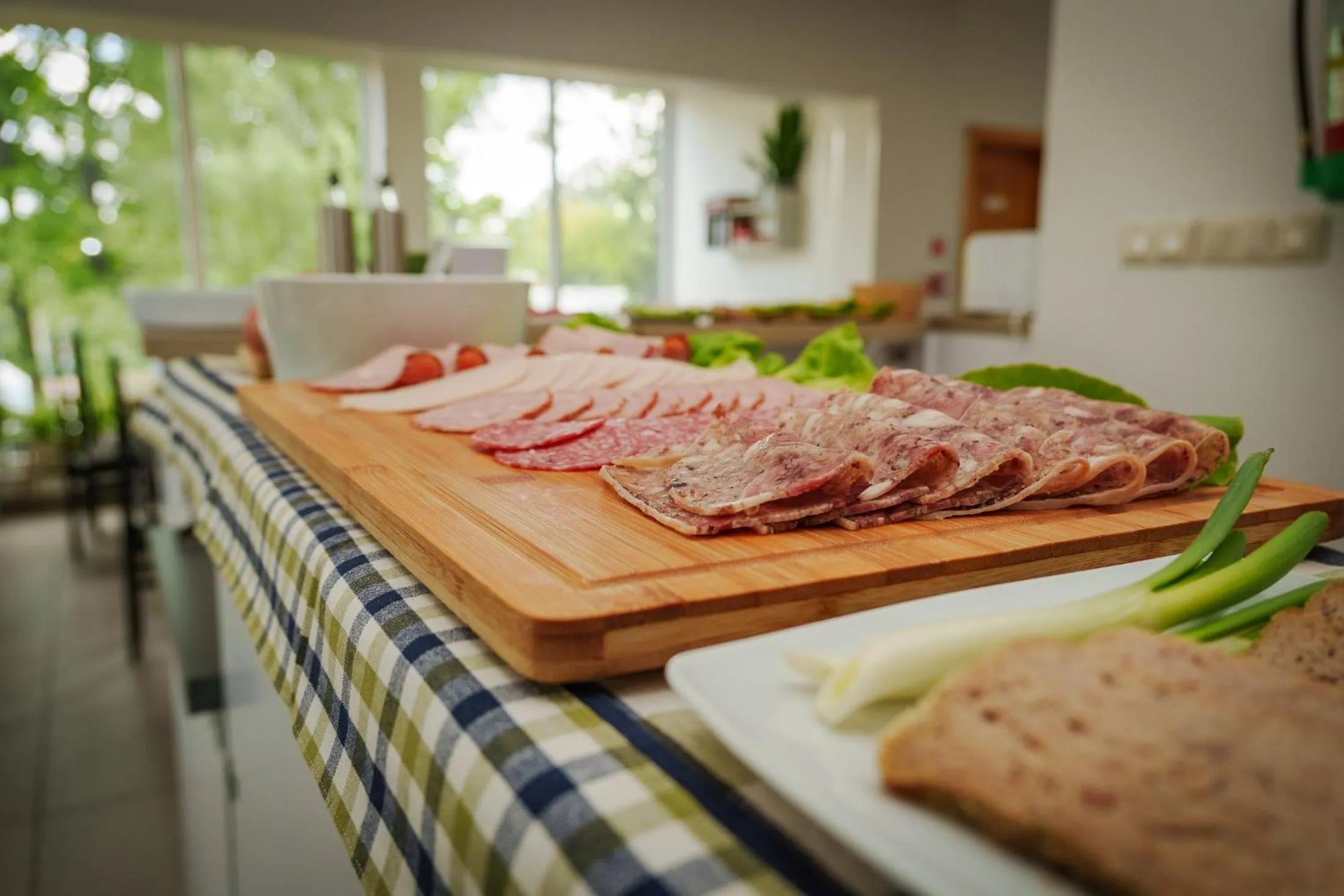 Food and drinks in Arcus Premium Hostel