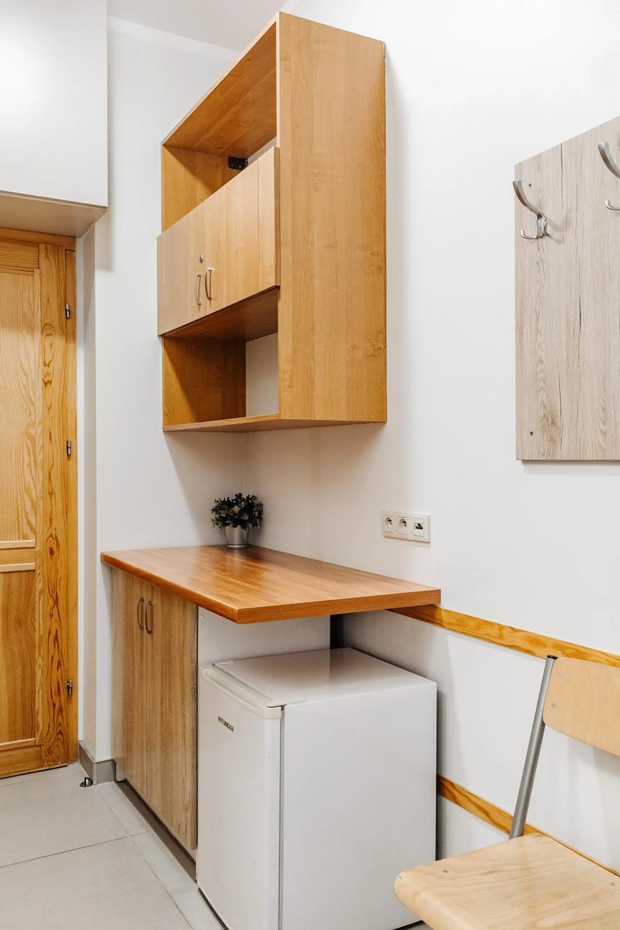 Kitchen or kitchenette in Arcus Premium Hostel