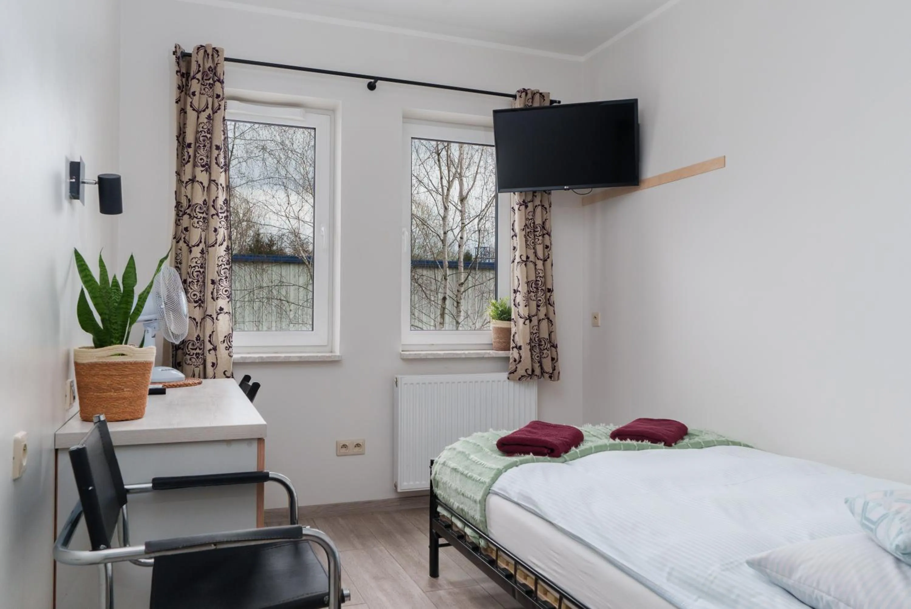 TV and multimedia, Bed in Arcus Premium Hostel