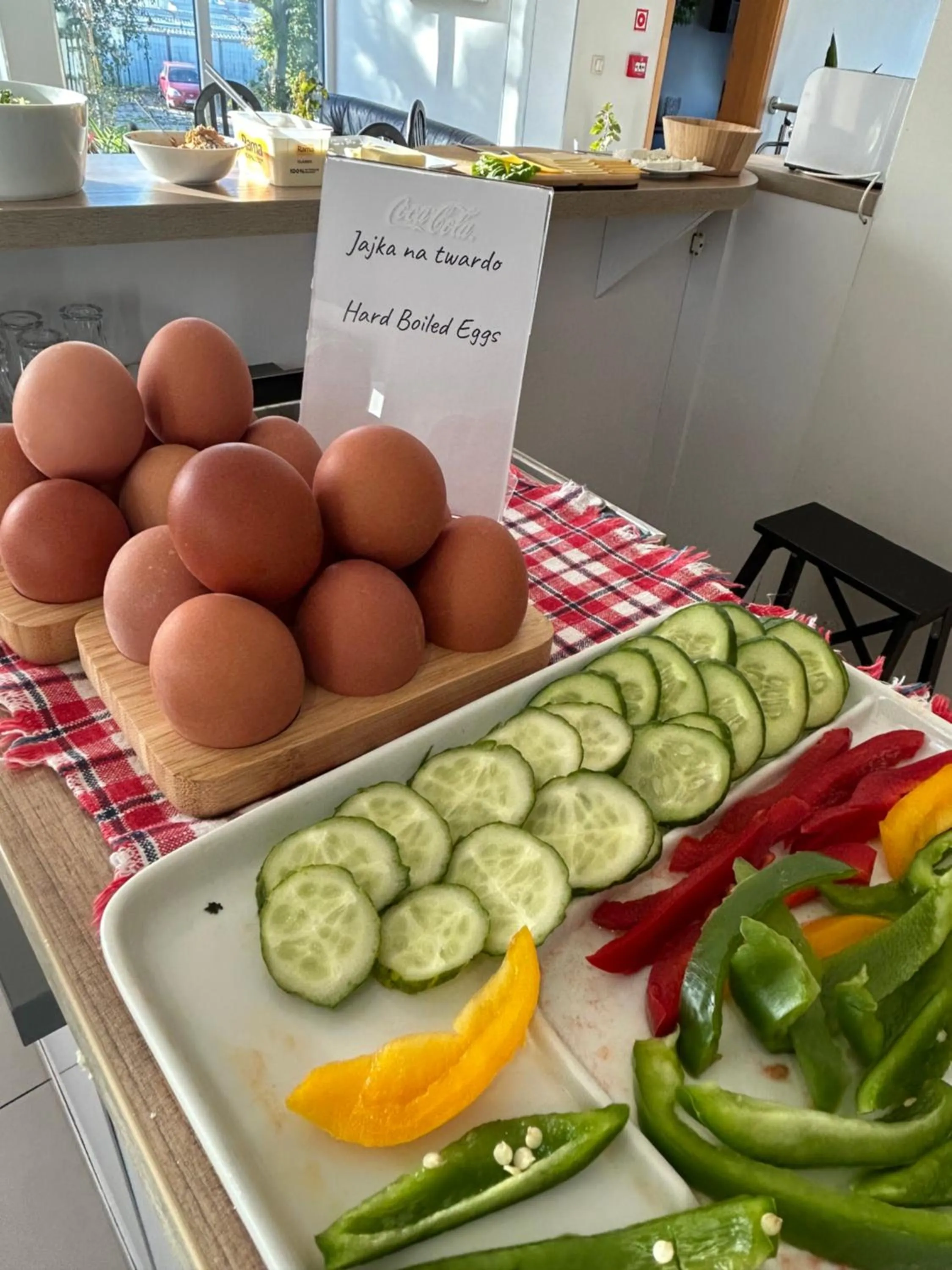 Food and drinks in Arcus Premium Hostel