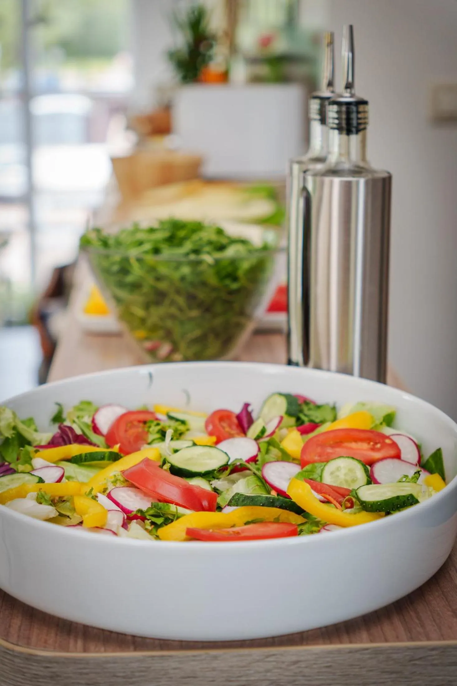 Food and drinks in Arcus Premium Hostel