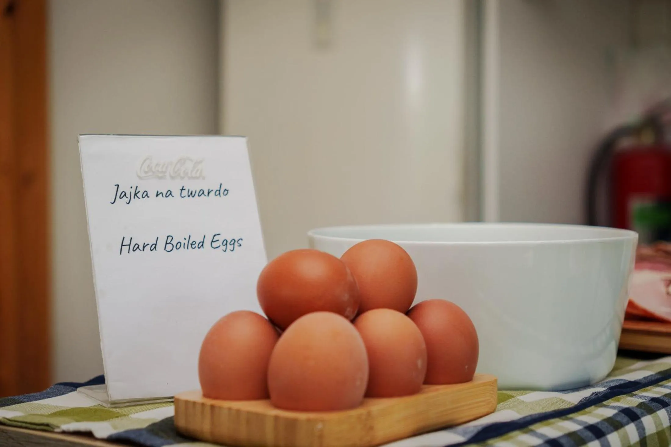 Food and drinks in Arcus Premium Hostel