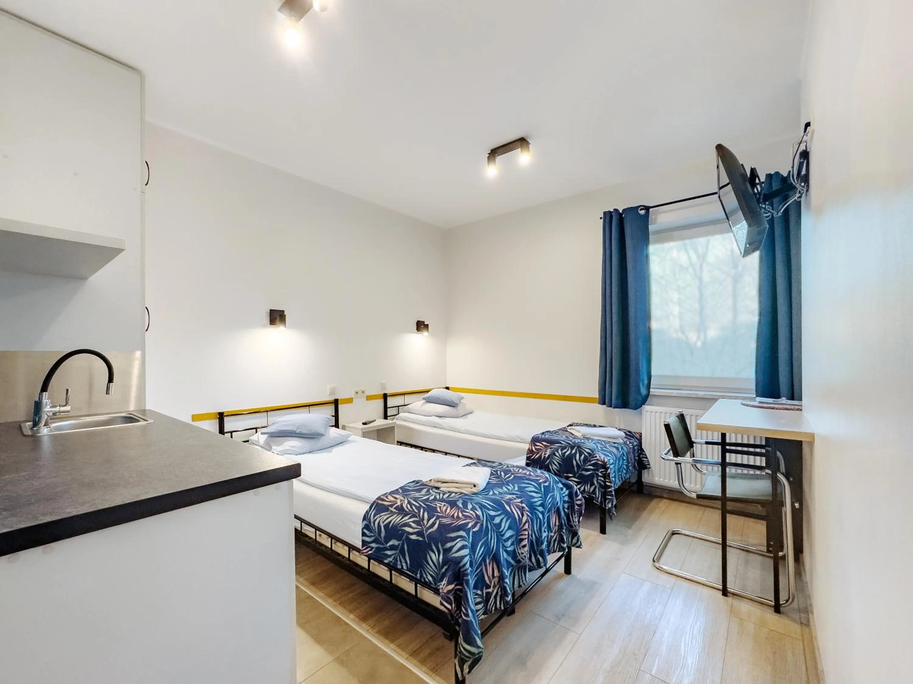 Bed in Arcus Premium Hostel