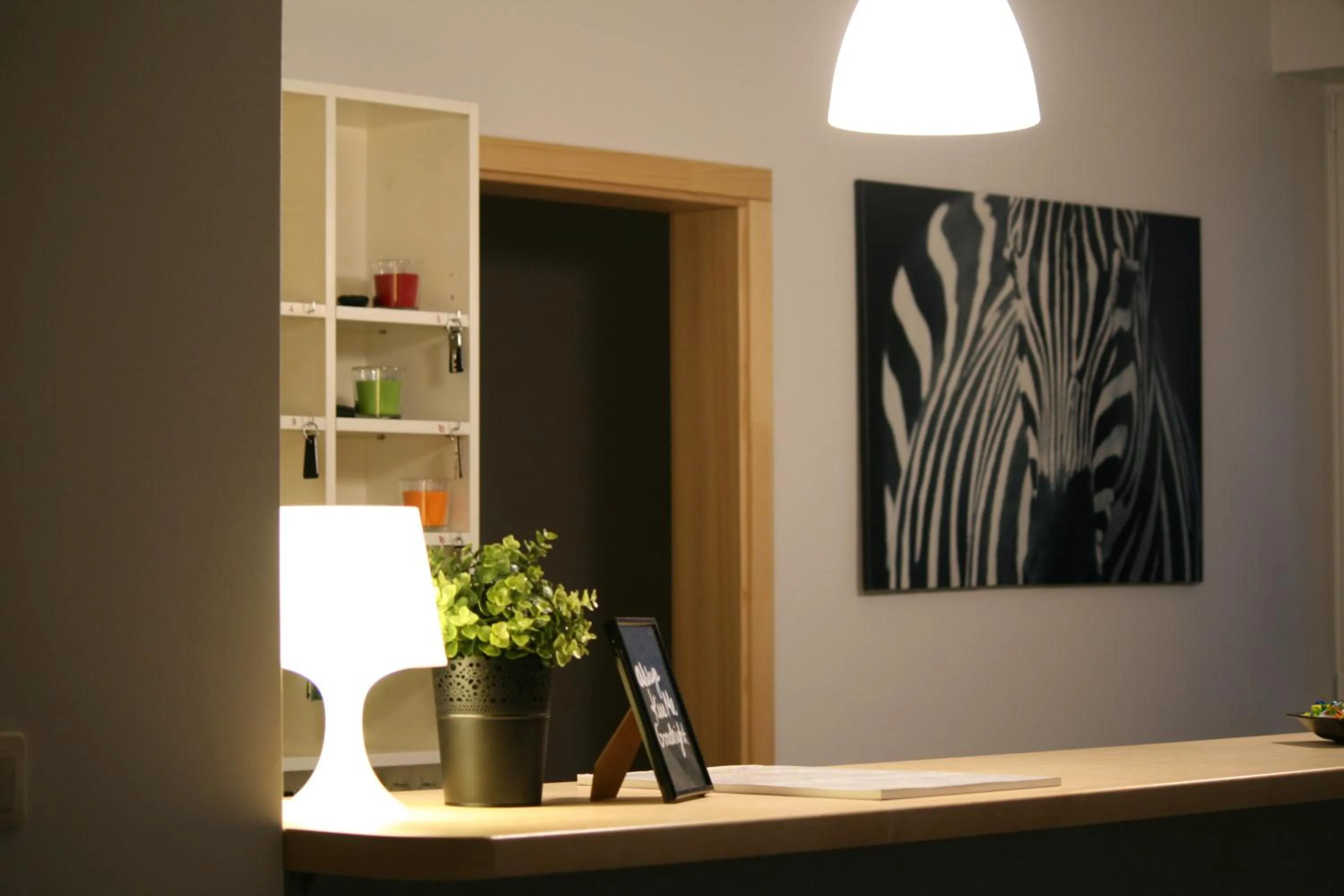 Lobby or reception in Arcus Premium Hostel