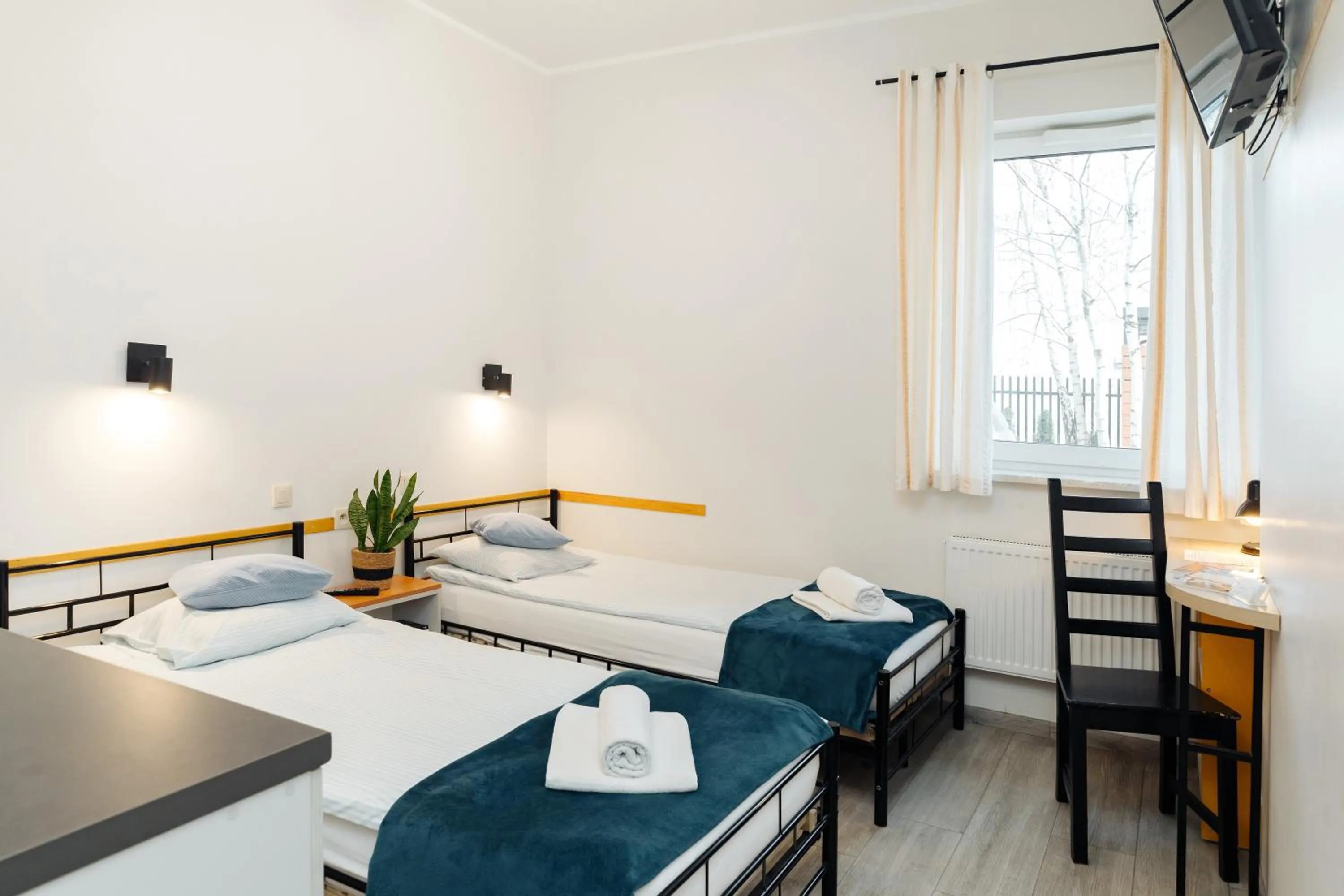 TV and multimedia, Bed in Arcus Premium Hostel