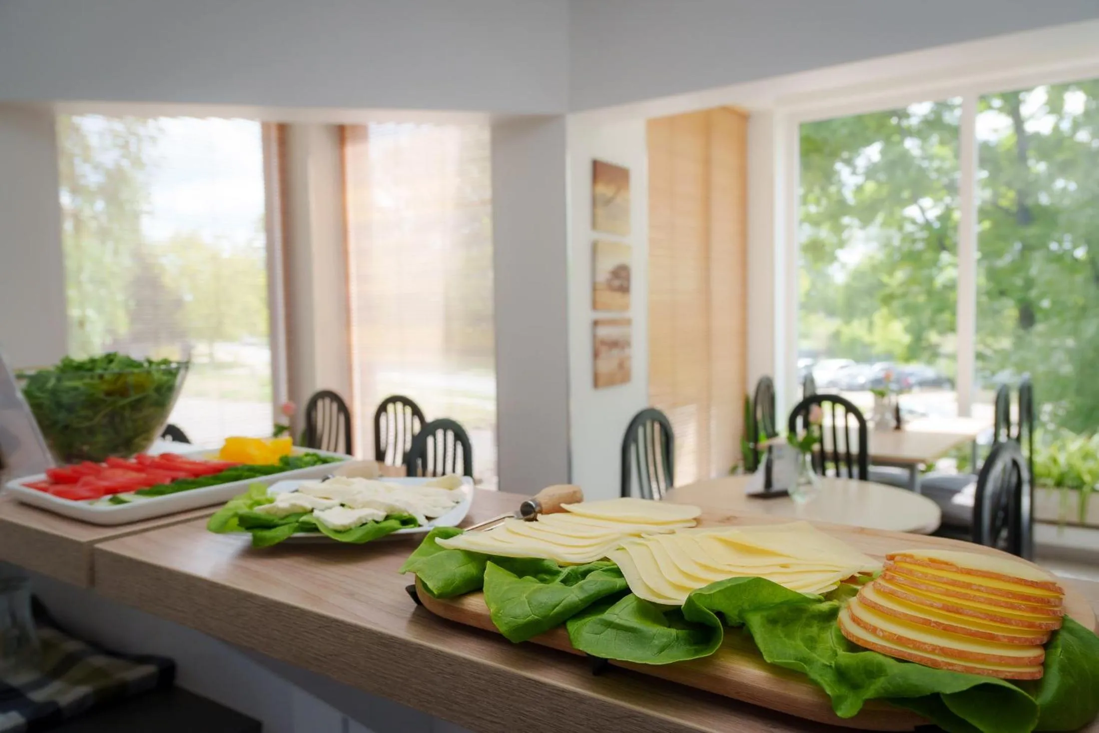 Food in Arcus Premium Hostel