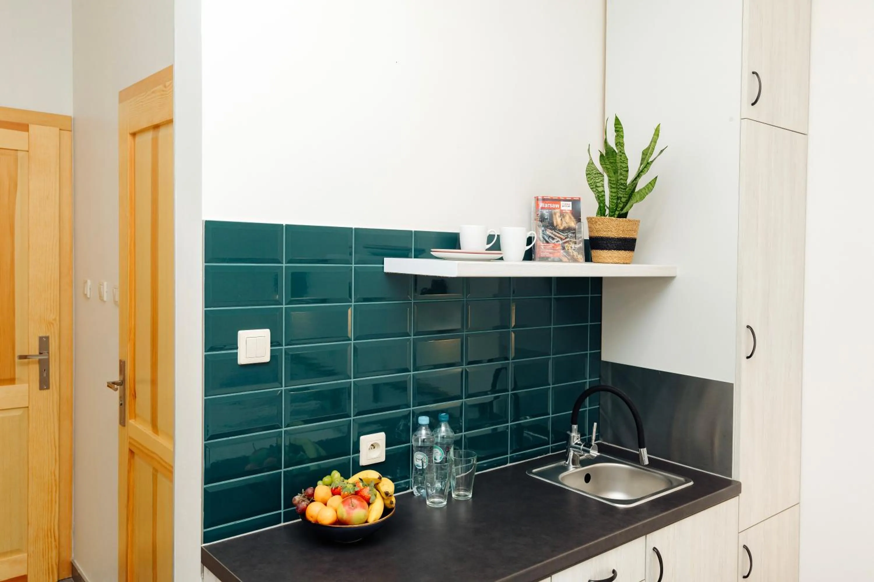 Kitchen or kitchenette in Arcus Premium Hostel