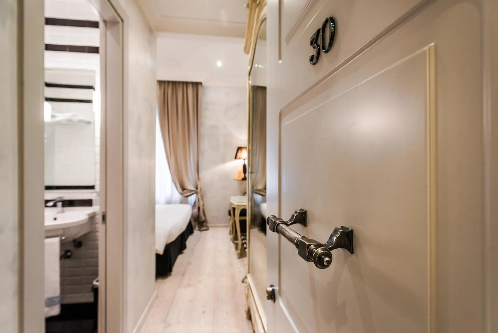 Photo of the whole room, Bed in MDM Guesthouse