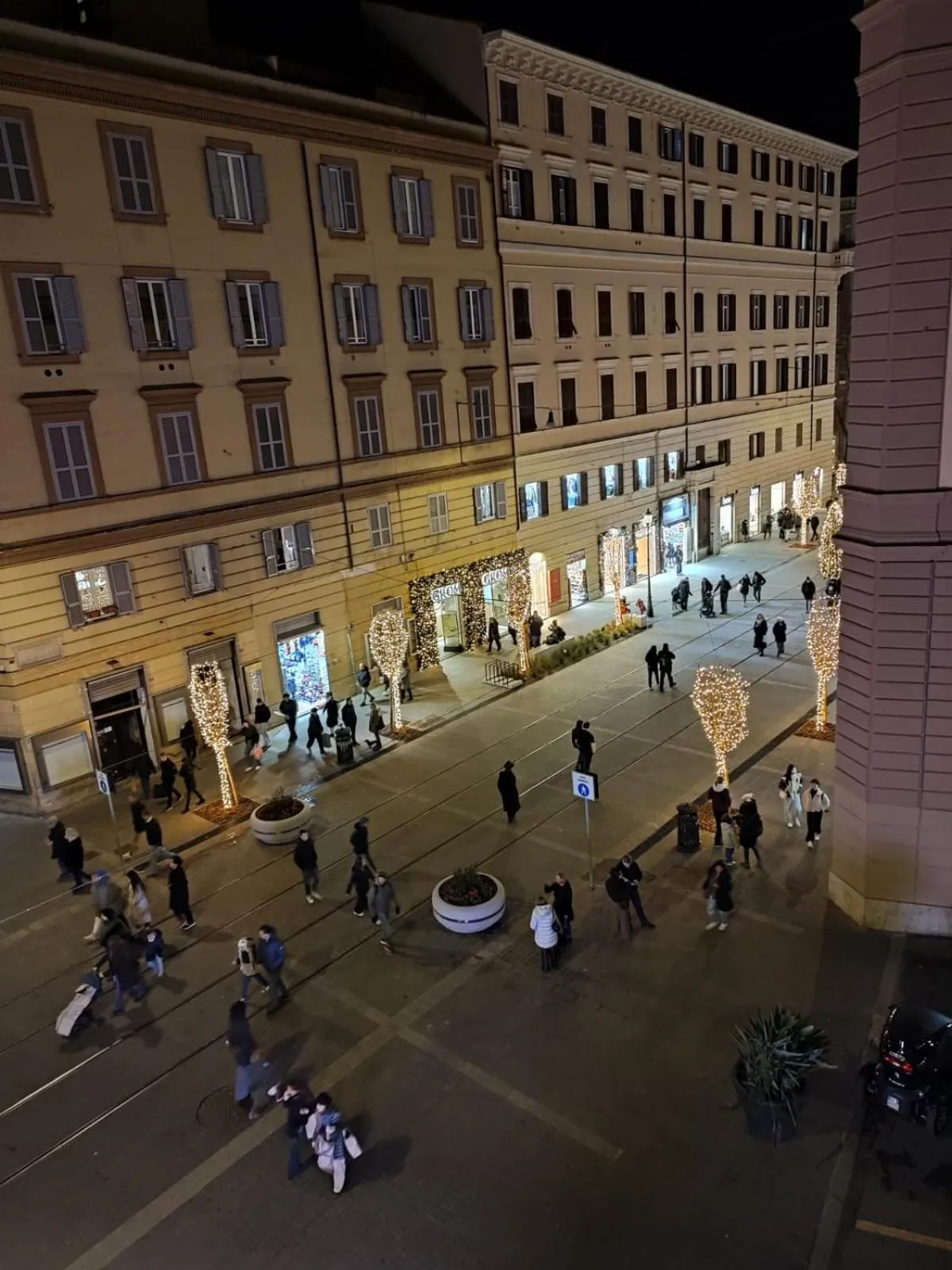 City view in MDM Guesthouse