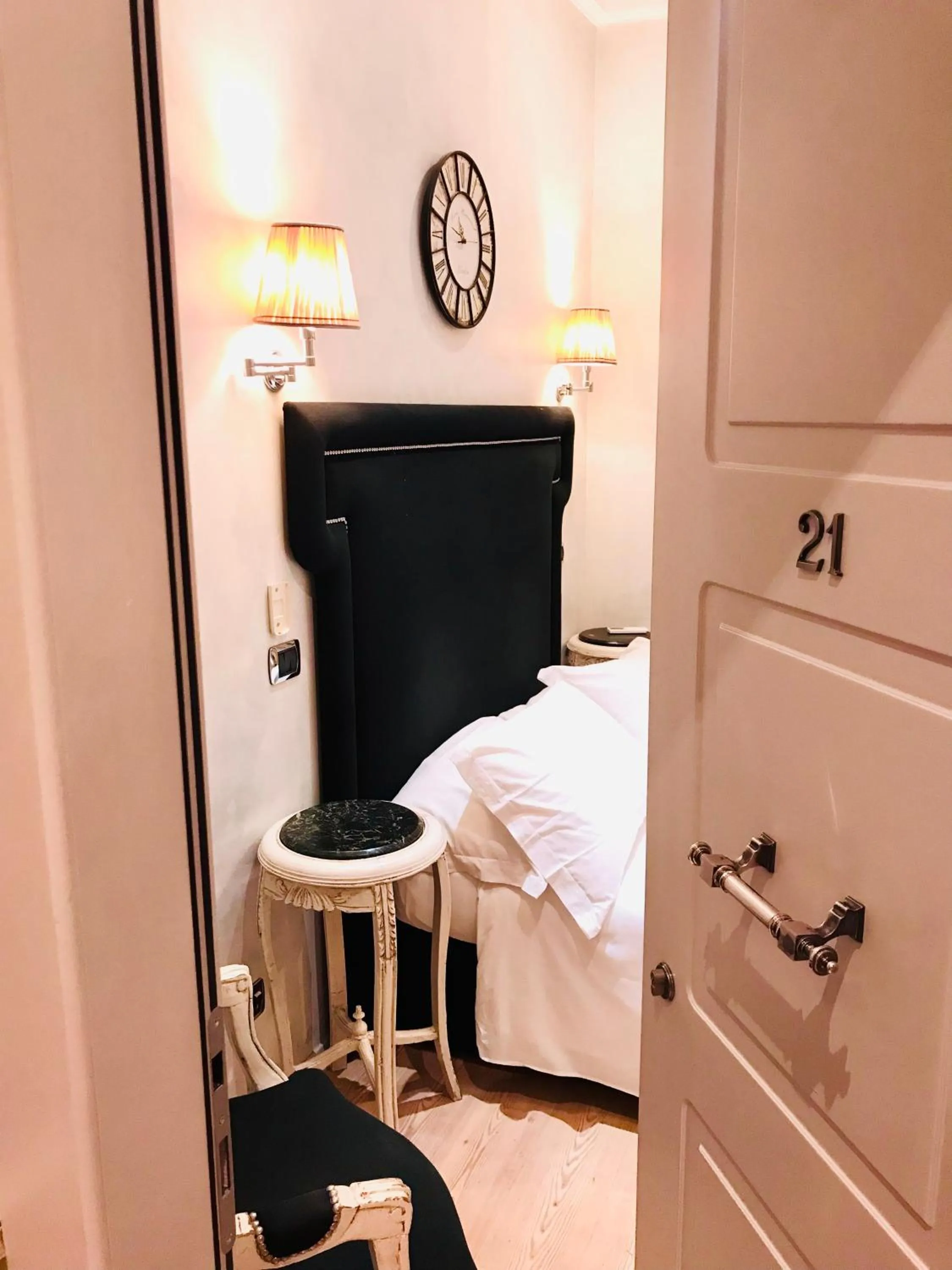 Bed in MDM Guesthouse