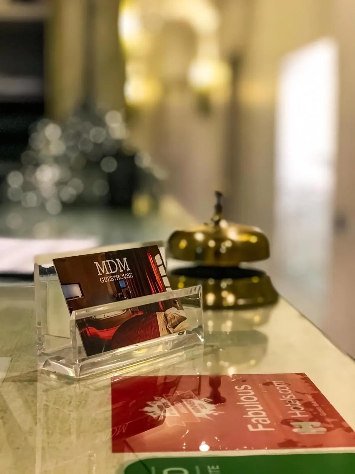 Lobby or reception in MDM Guesthouse