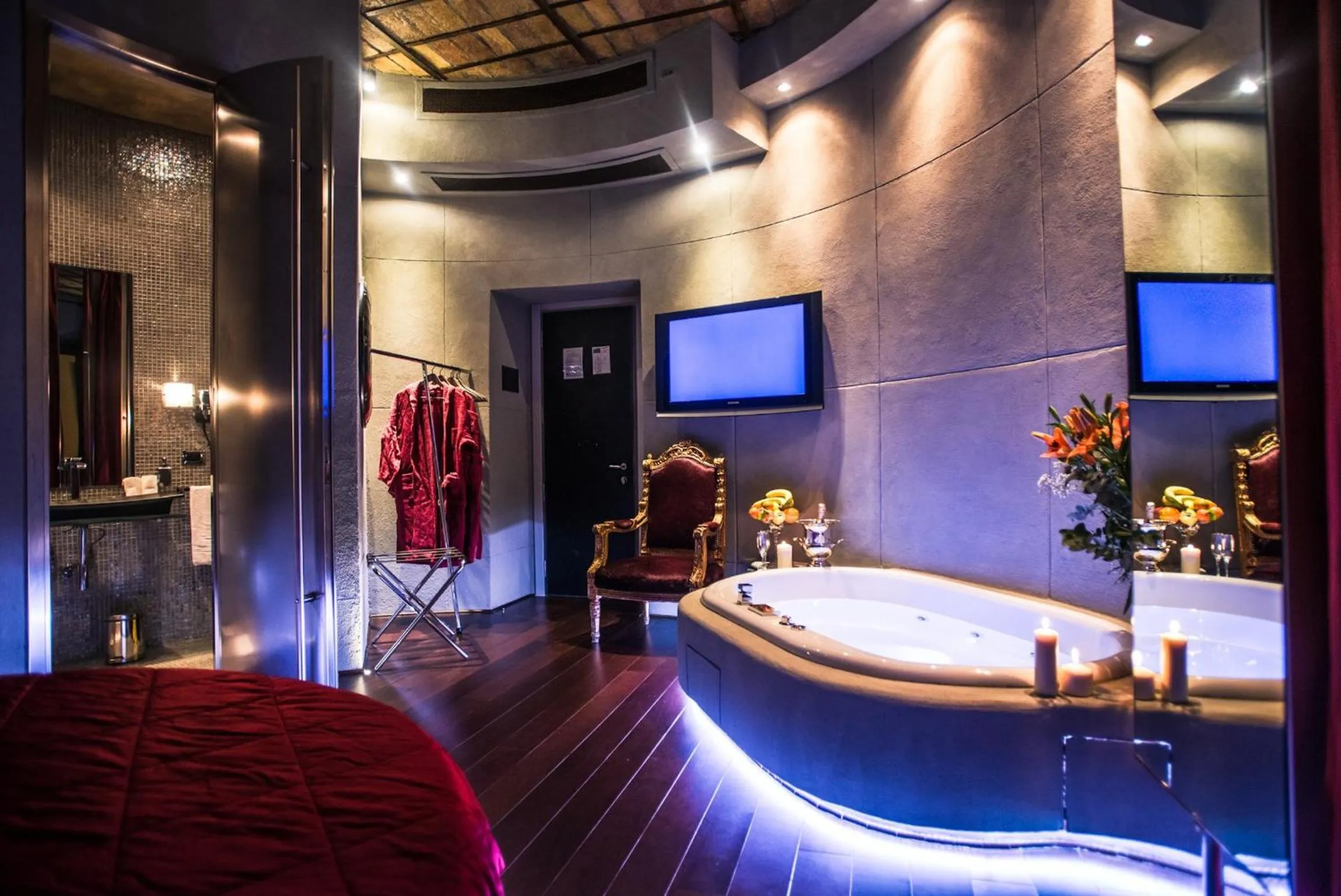 Decorative detail in MDM Guesthouse