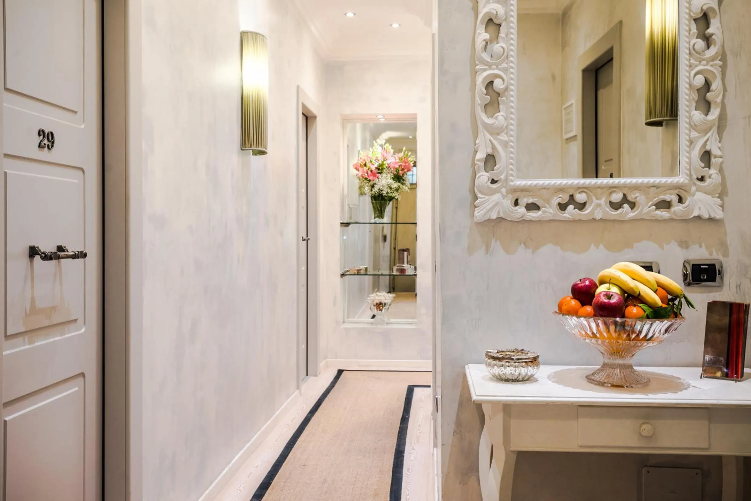 Decorative detail in MDM Guesthouse