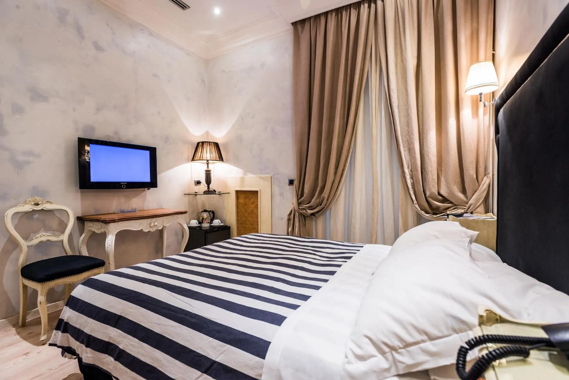 Bed in MDM Guesthouse