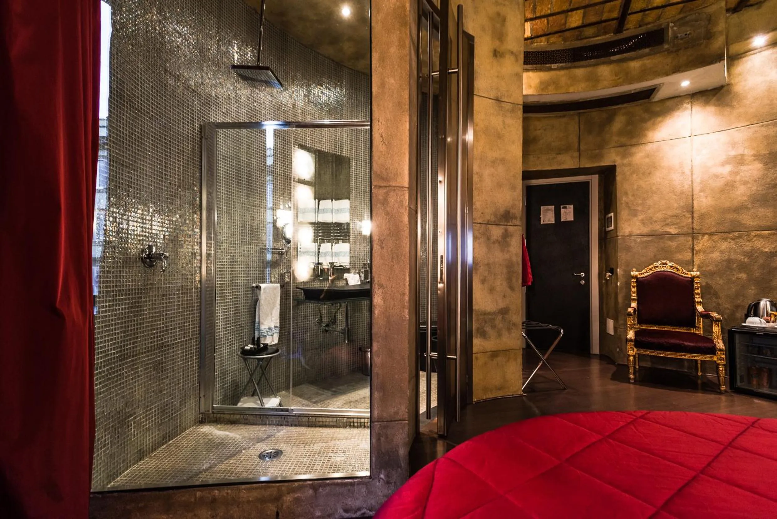 Decorative detail in MDM Guesthouse