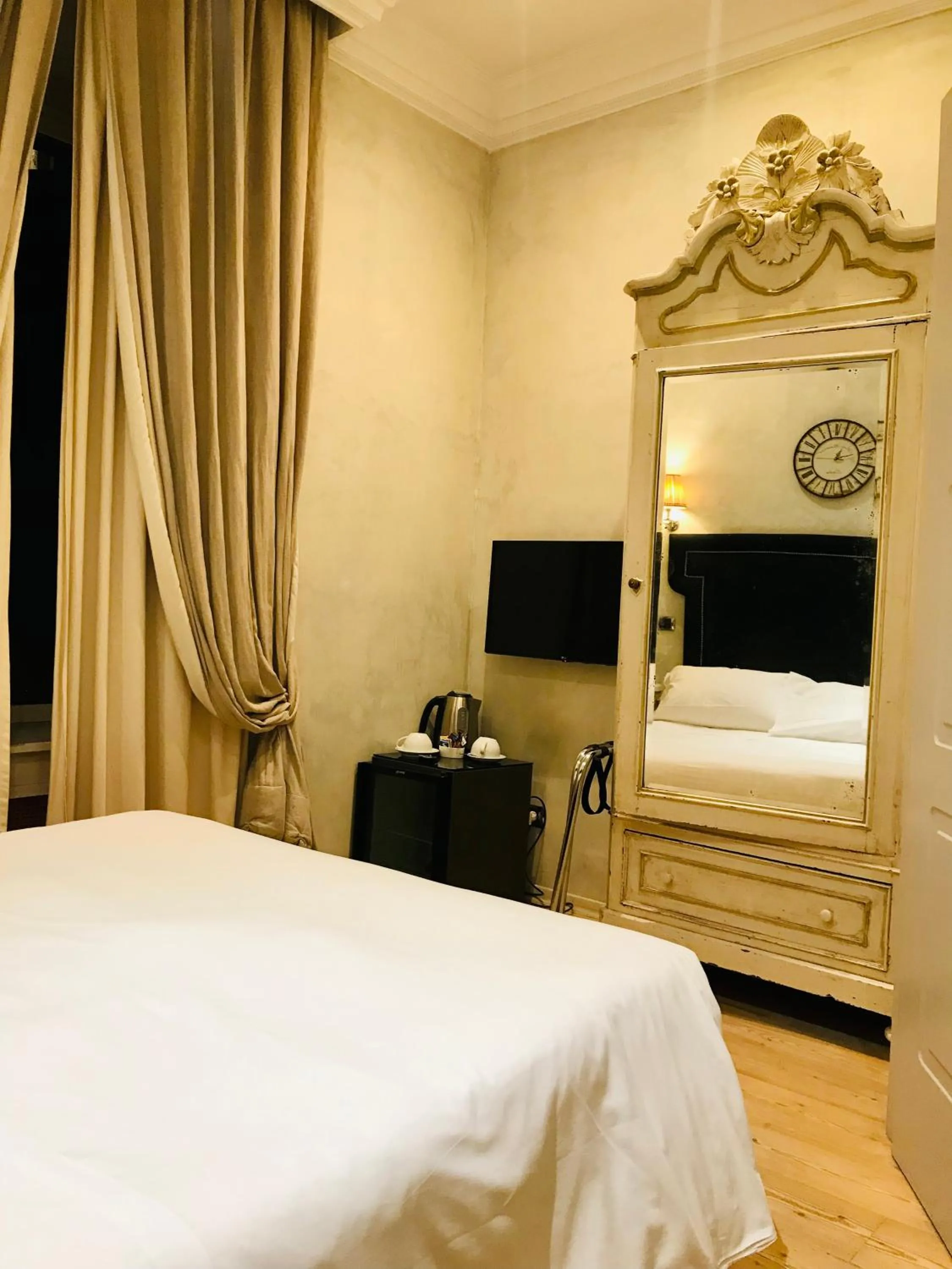 Bed in MDM Guesthouse