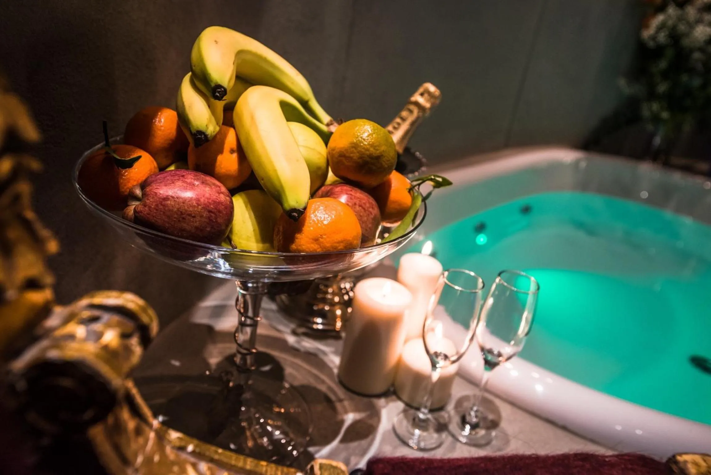 Decorative detail in MDM Guesthouse