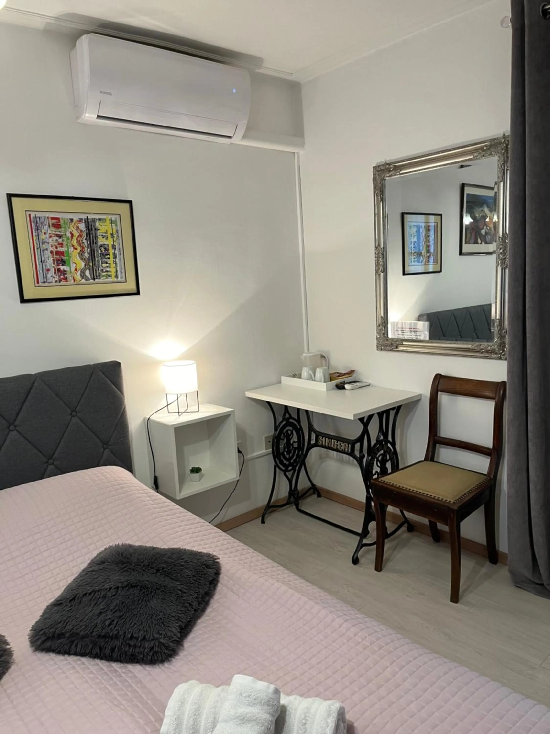 Bed in Rooms Barbieri Rovinj