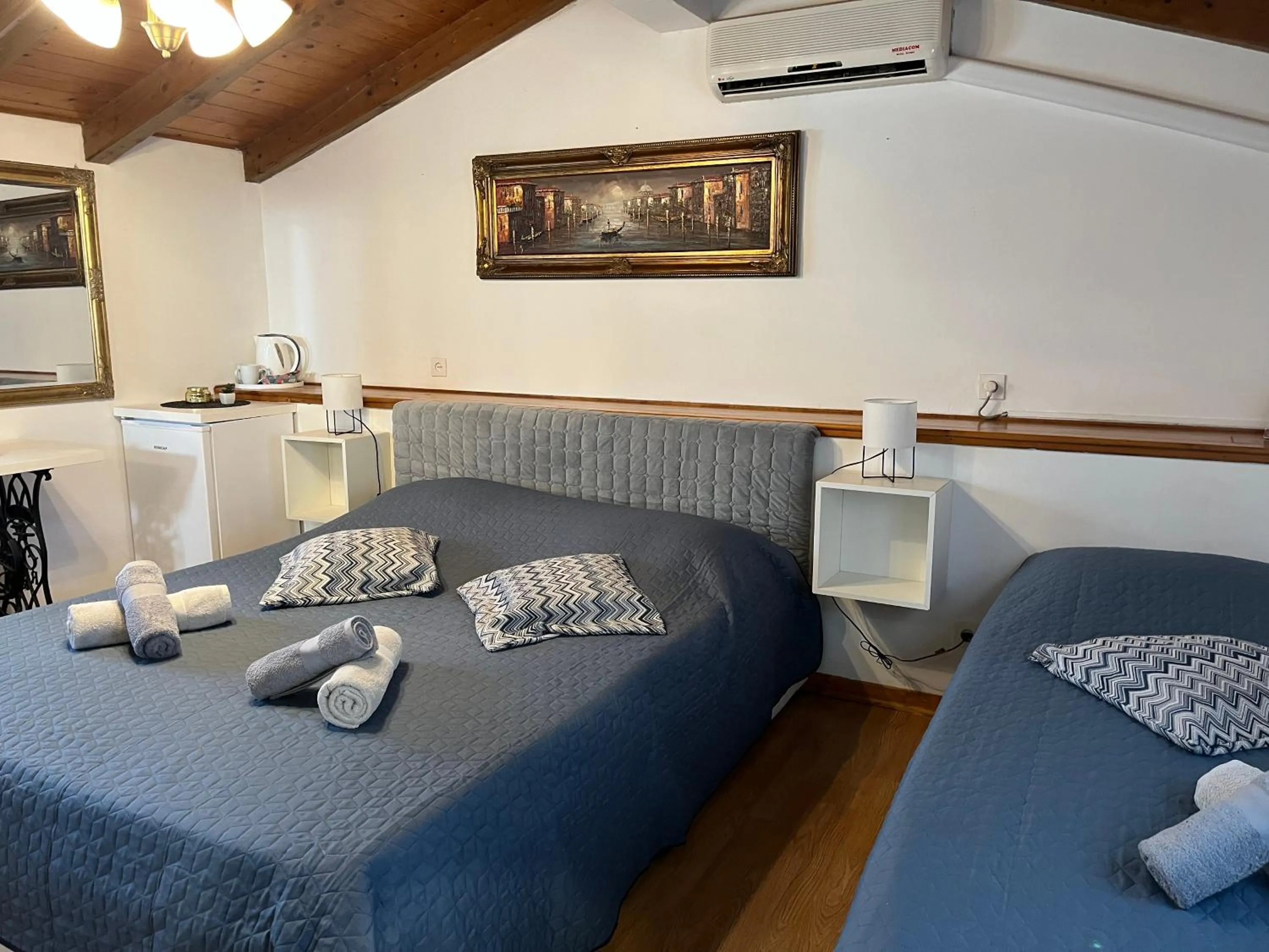 Bed in Rooms Barbieri Rovinj