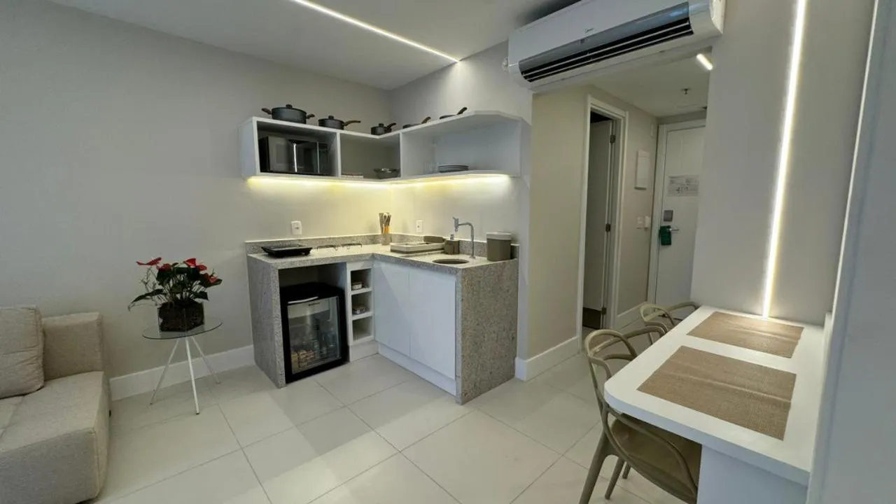 Kitchen or kitchenette in CDesign Hotel