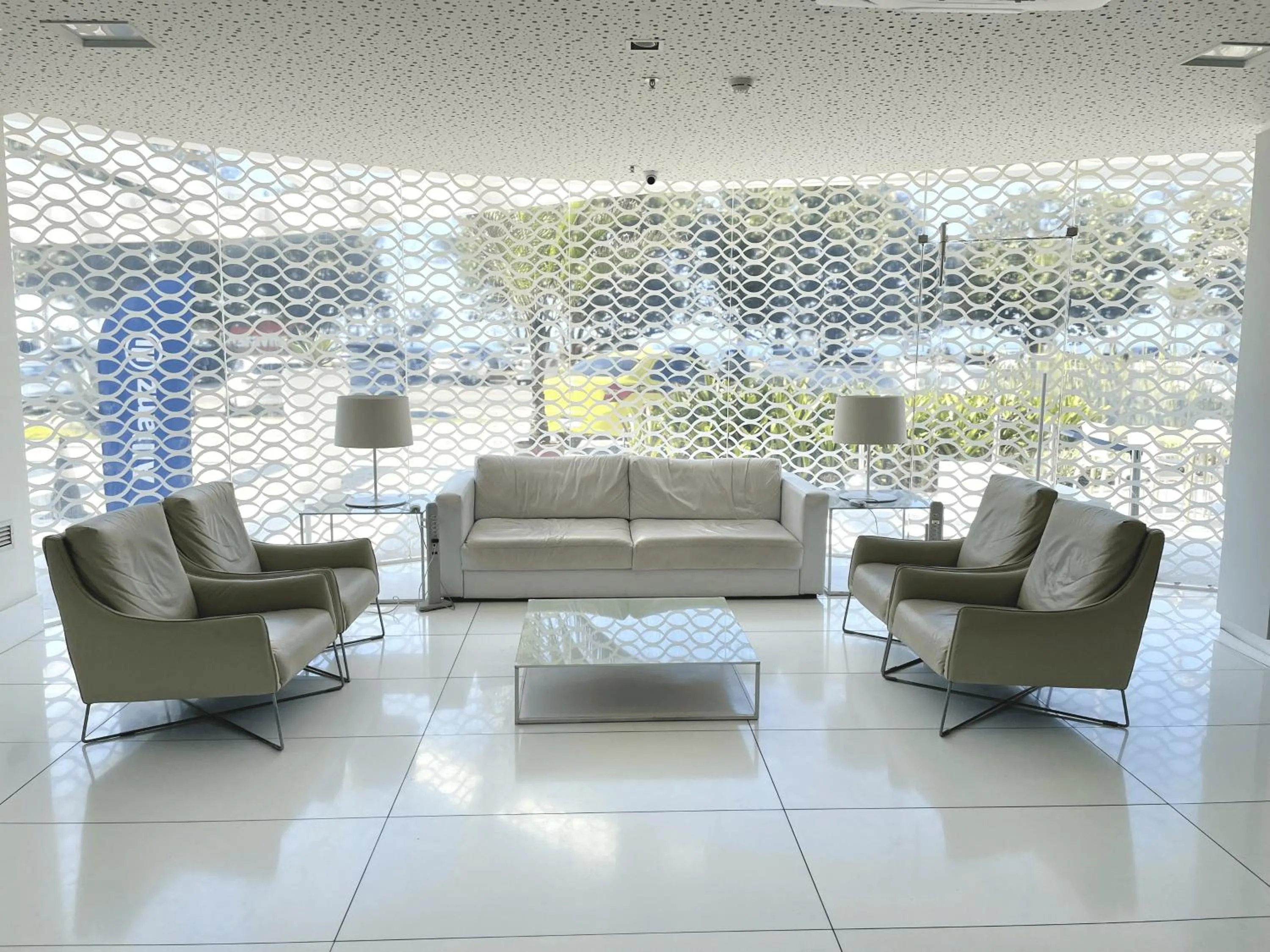 Lobby or reception in CDesign Hotel